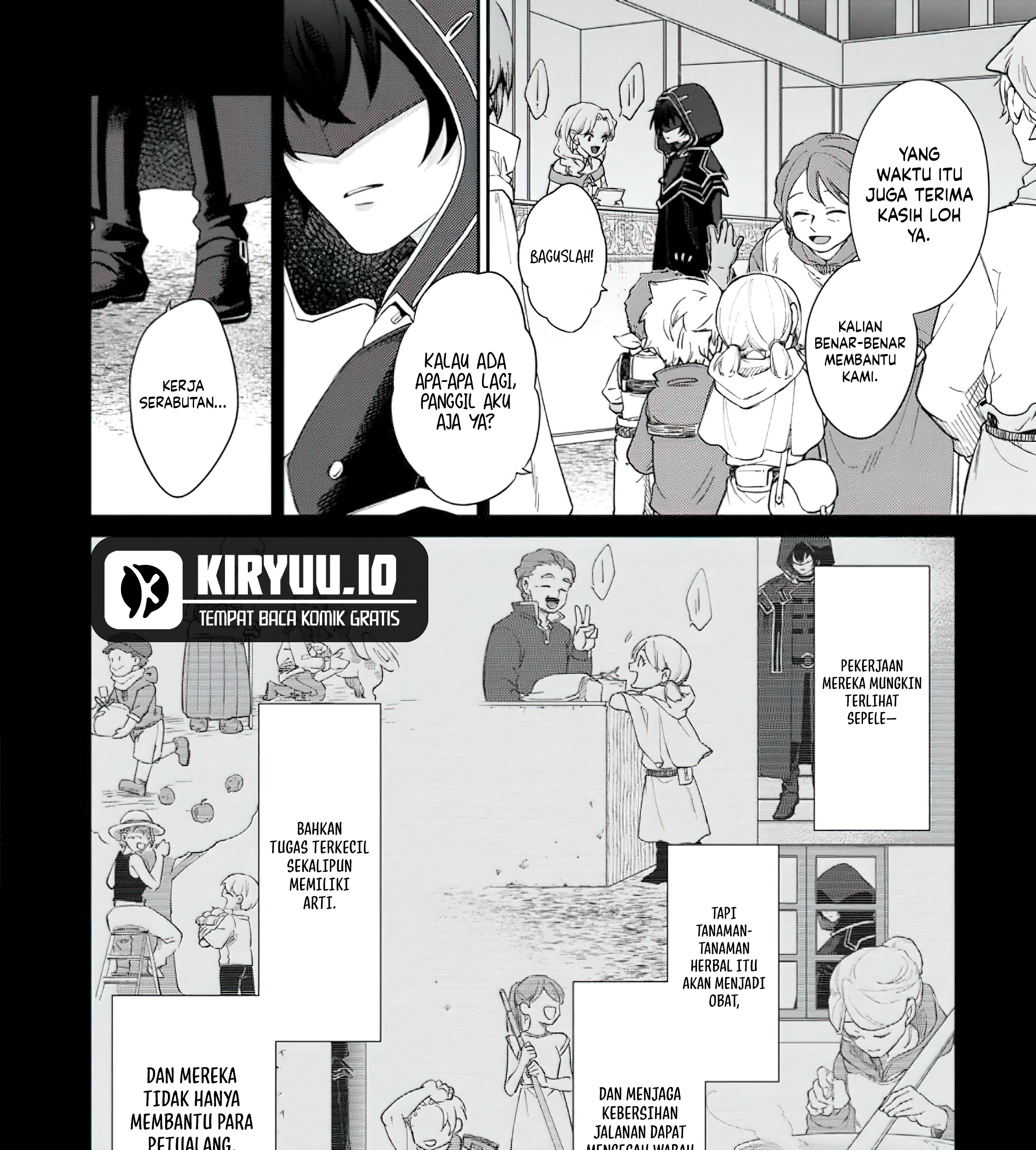 The Former Strongest Hero Lives as a Side Character Chapter 2.2 - halaman 12