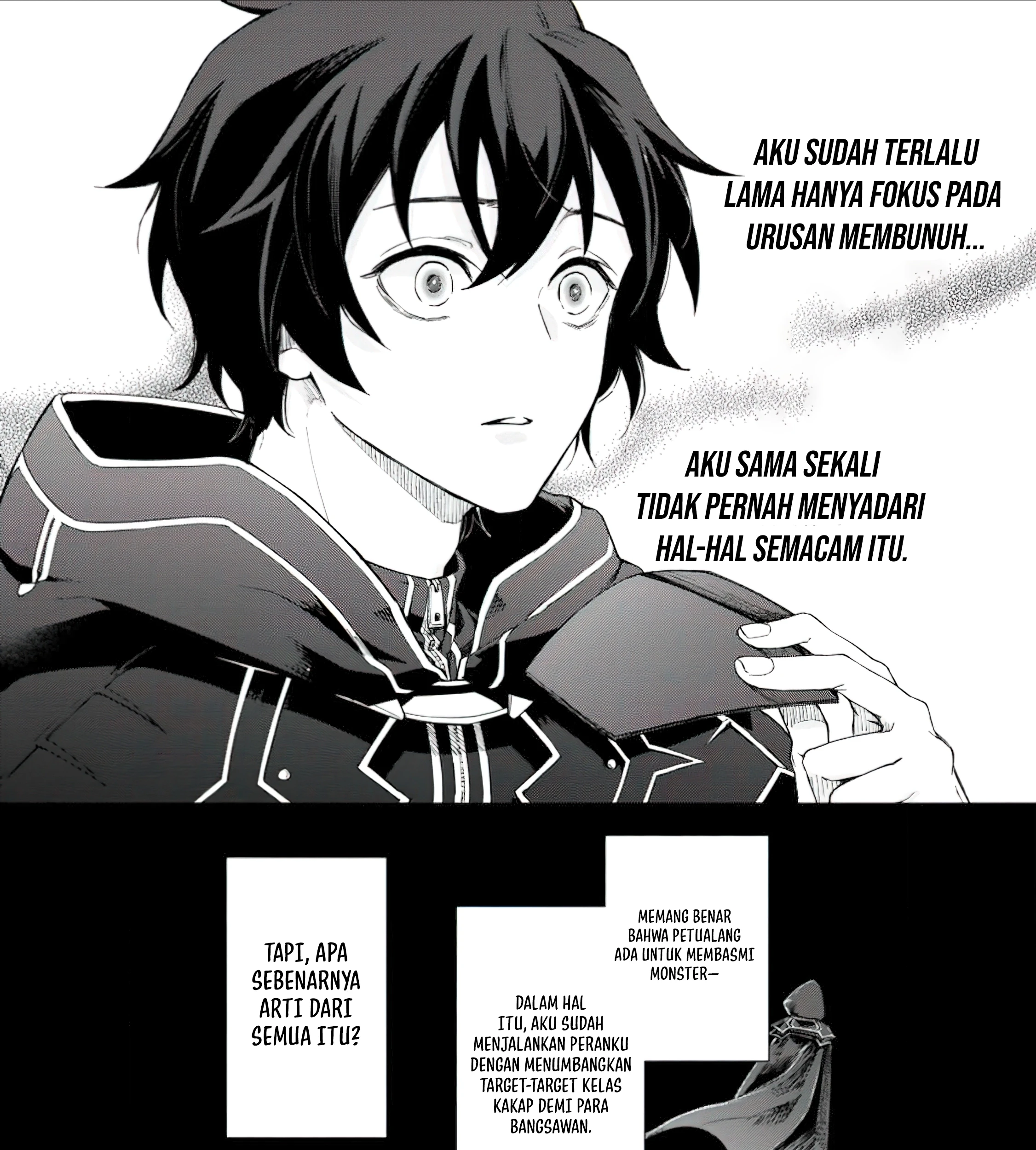 The Former Strongest Hero Lives as a Side Character Chapter 2.2 - halaman 14