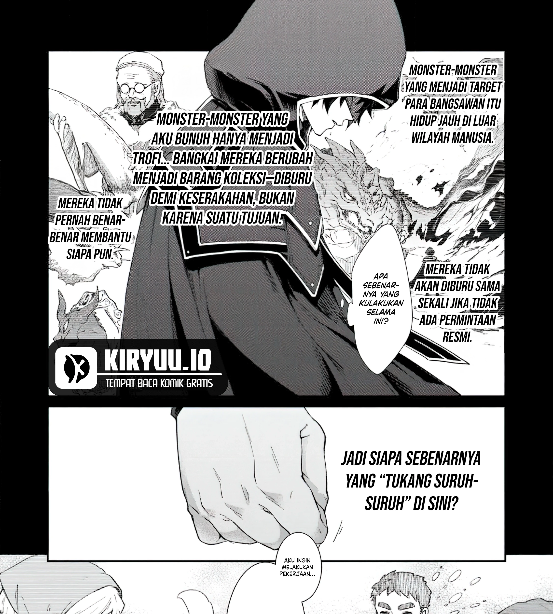 The Former Strongest Hero Lives as a Side Character Chapter 2.2 - halaman 16