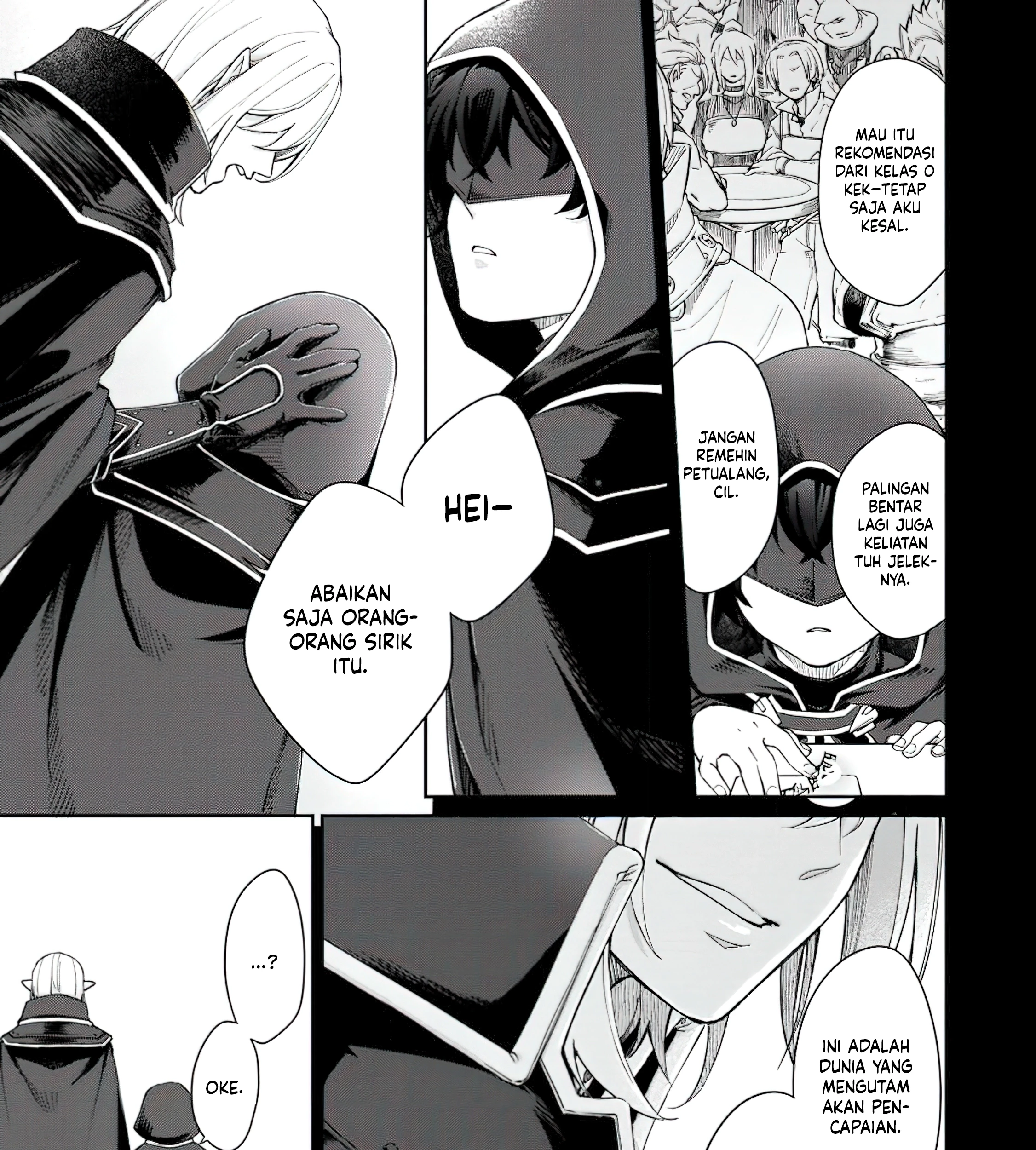 The Former Strongest Hero Lives as a Side Character Chapter 2.2 - halaman 2