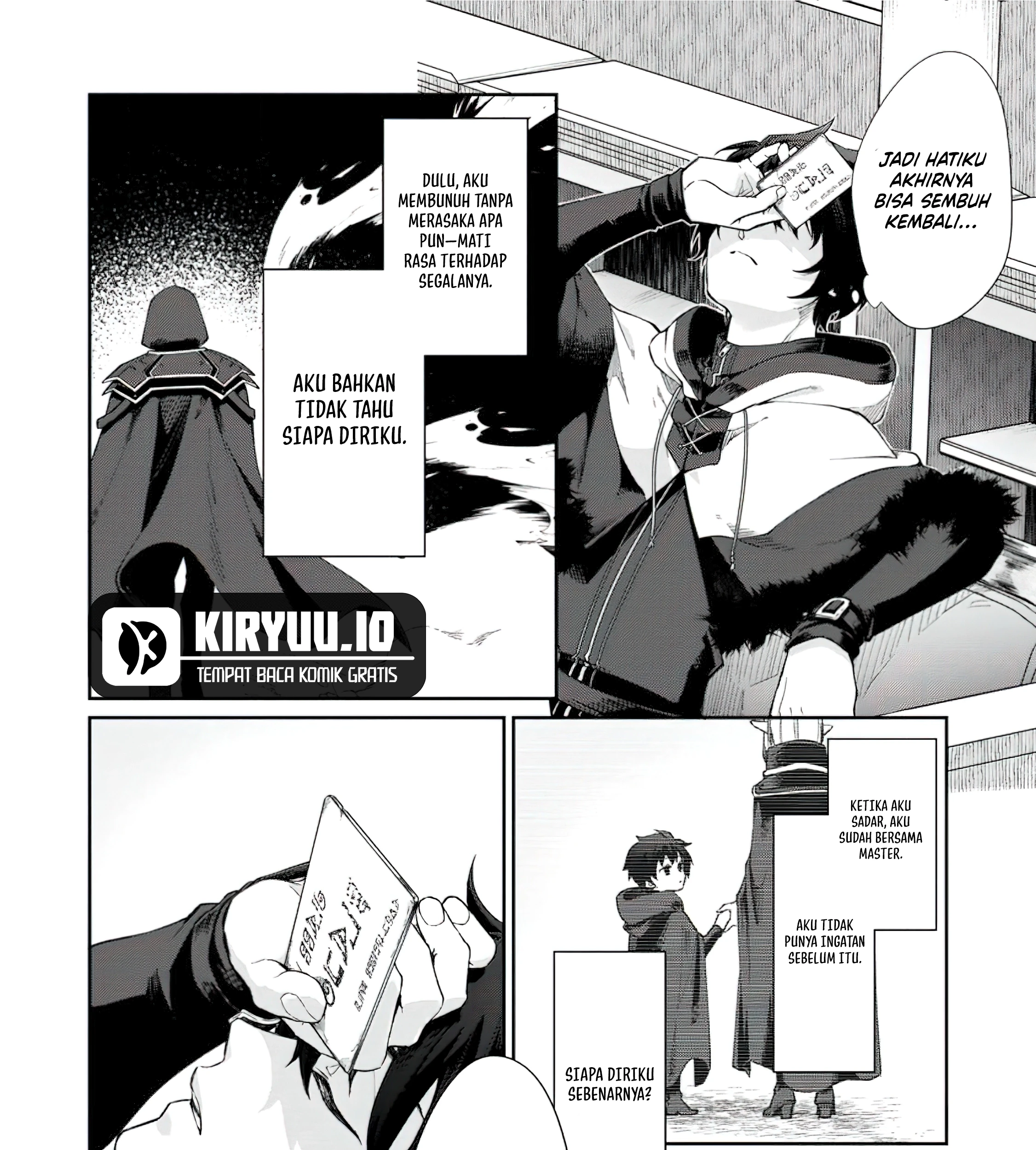 The Former Strongest Hero Lives as a Side Character Chapter 2.2 - halaman 20