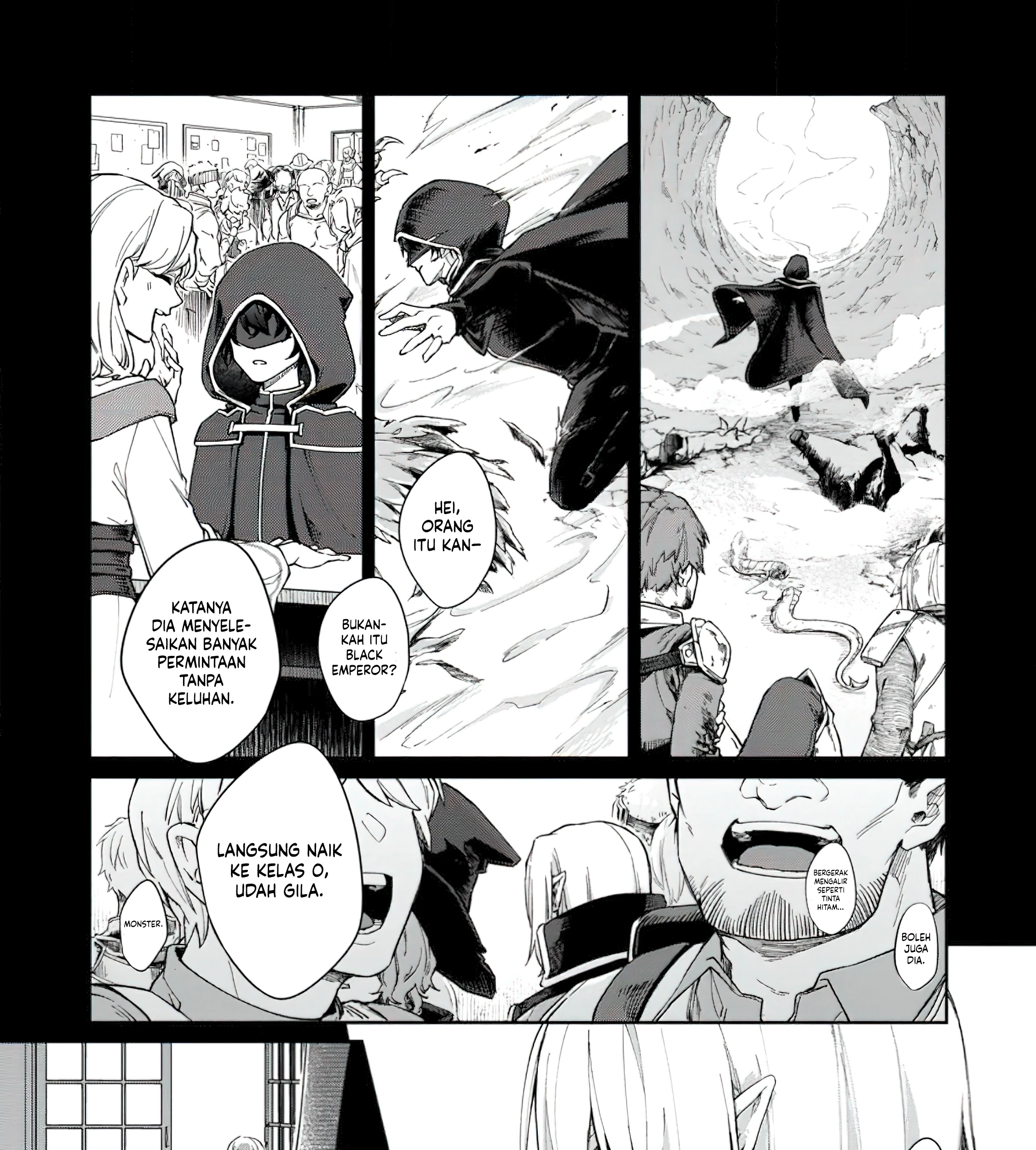 The Former Strongest Hero Lives as a Side Character Chapter 2.2 - halaman 4