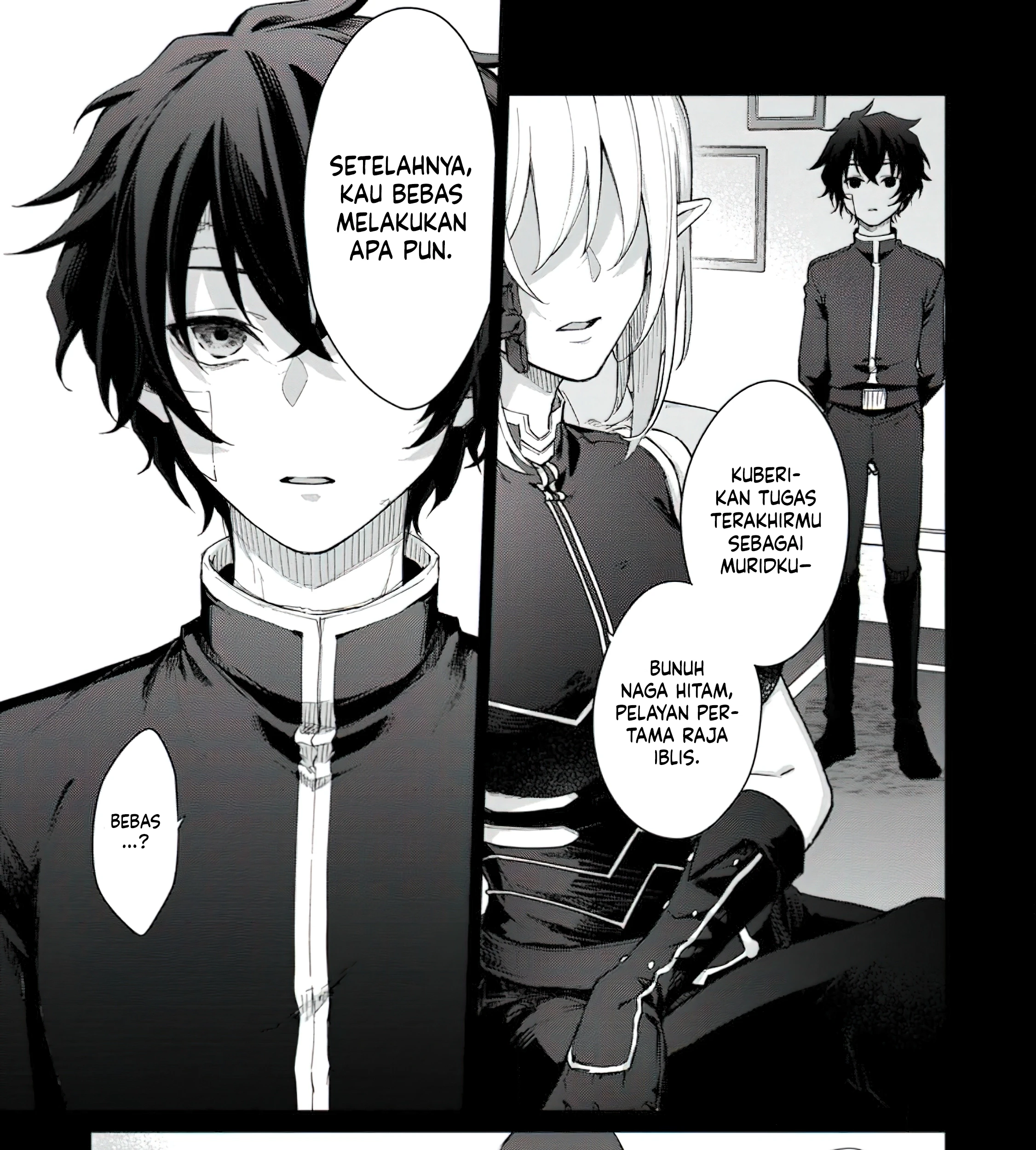 The Former Strongest Hero Lives as a Side Character Chapter 2.2 - halaman 6
