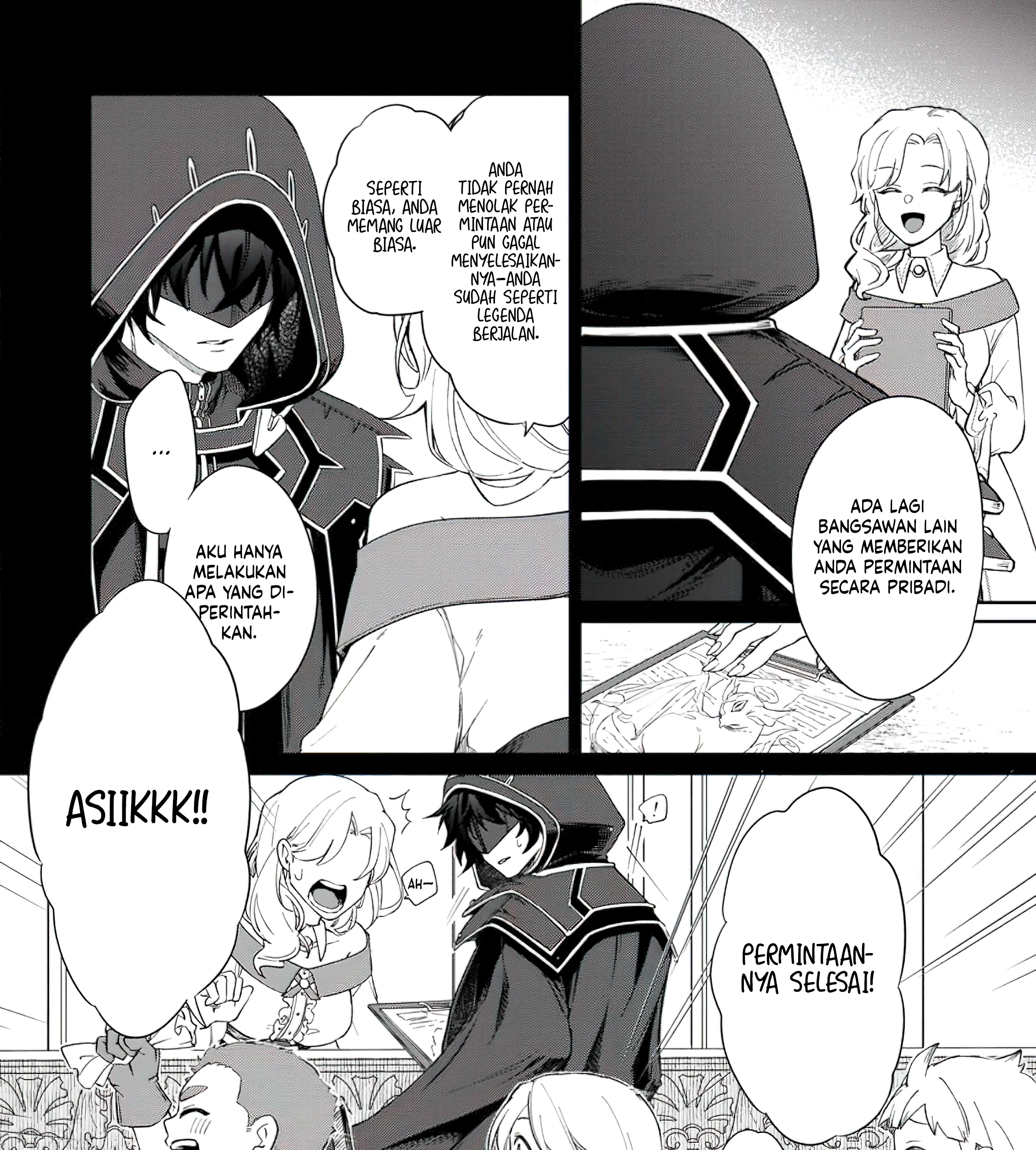 The Former Strongest Hero Lives as a Side Character Chapter 2.2 - halaman 8