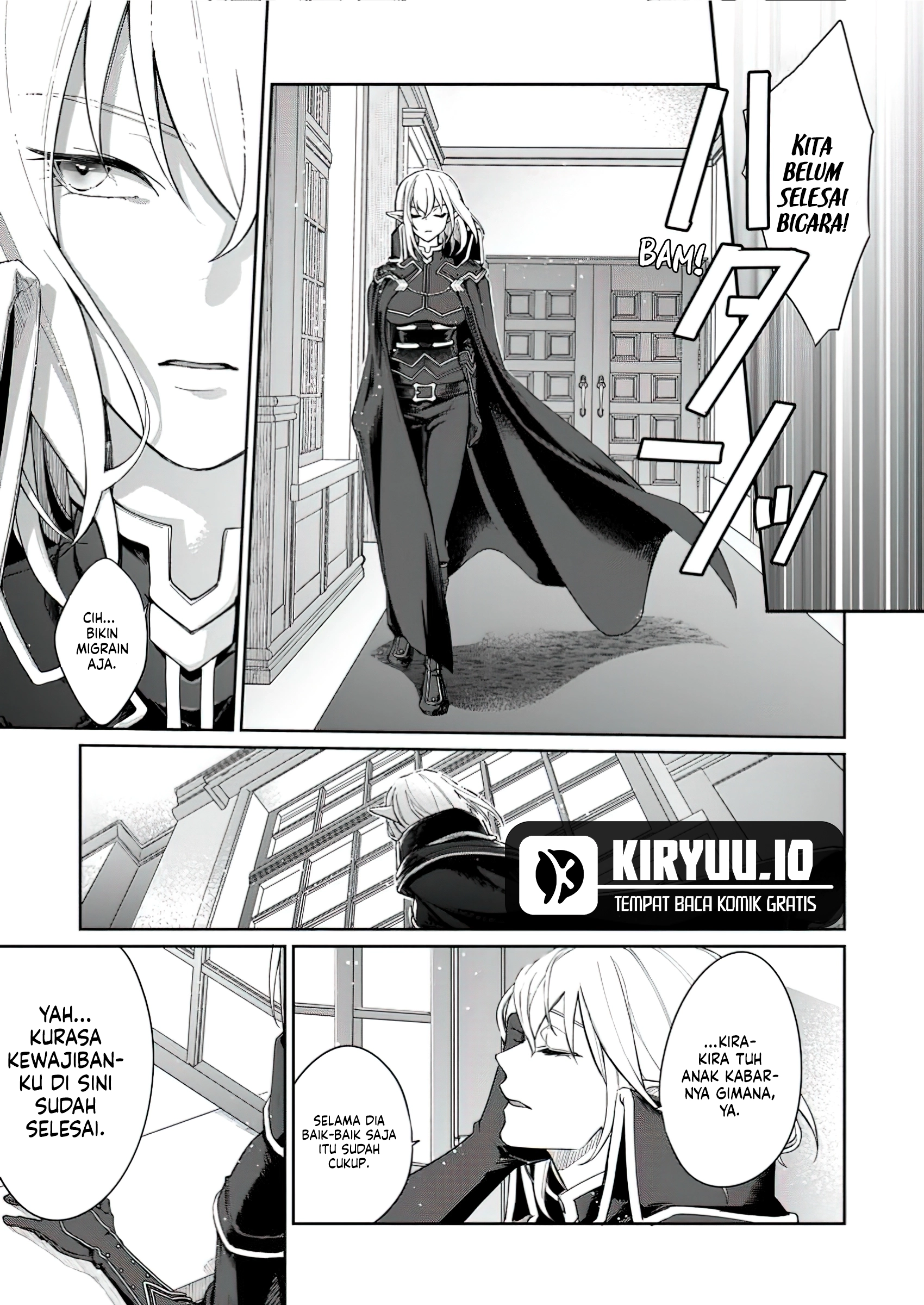 The Former Strongest Hero Lives as a Side Character Chapter 2.3 - halaman 10