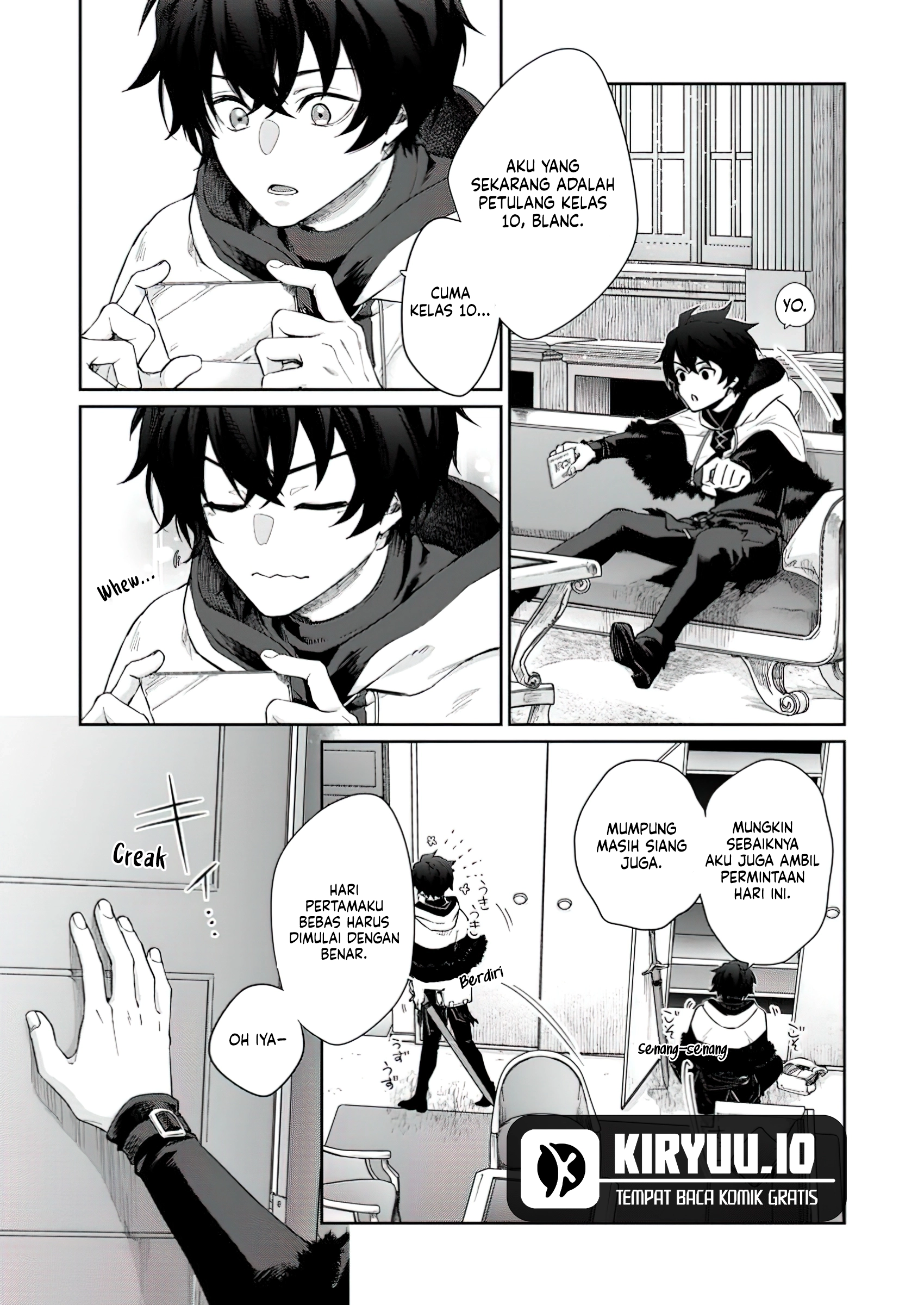 The Former Strongest Hero Lives as a Side Character Chapter 2.3 - halaman 2