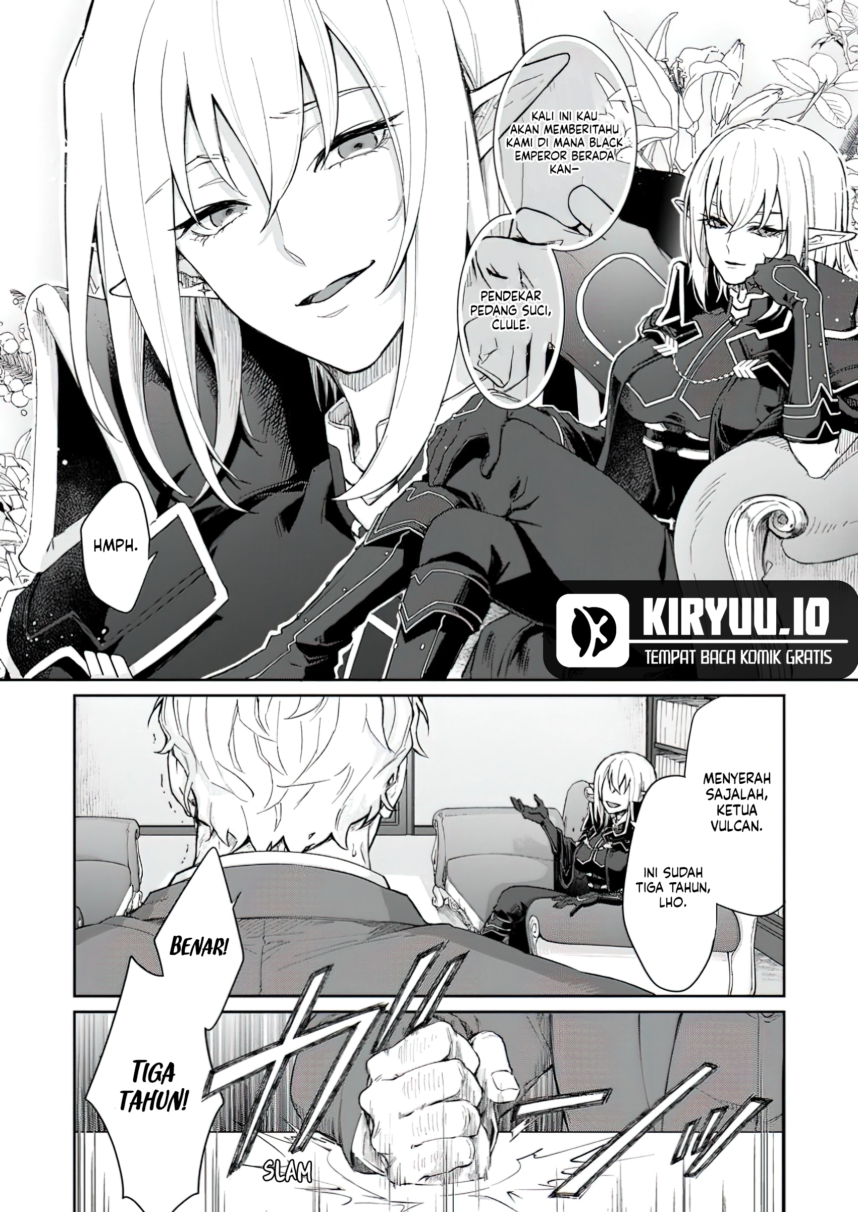 The Former Strongest Hero Lives as a Side Character Chapter 2.3 - halaman 4
