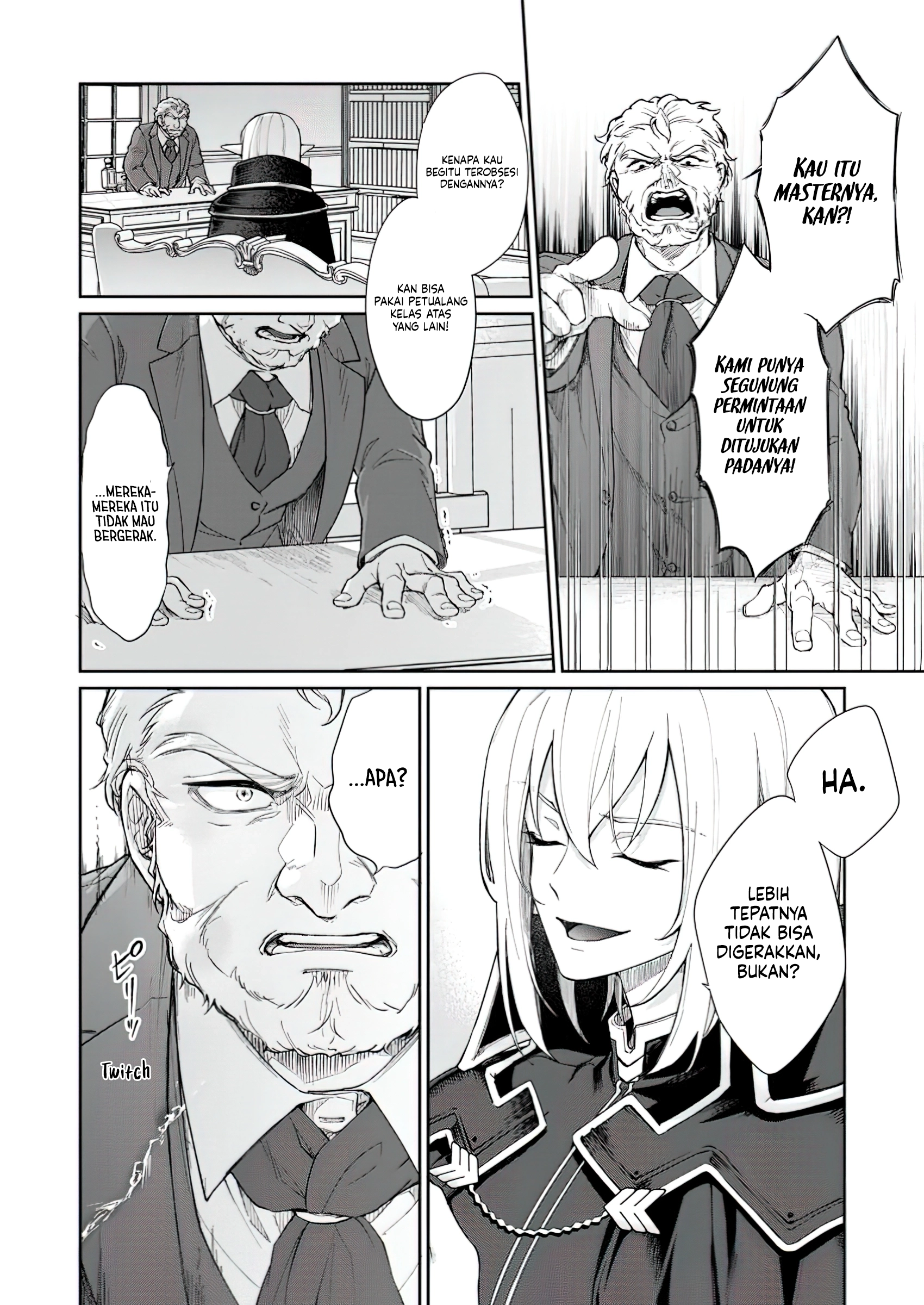 The Former Strongest Hero Lives as a Side Character Chapter 2.3 - halaman 5