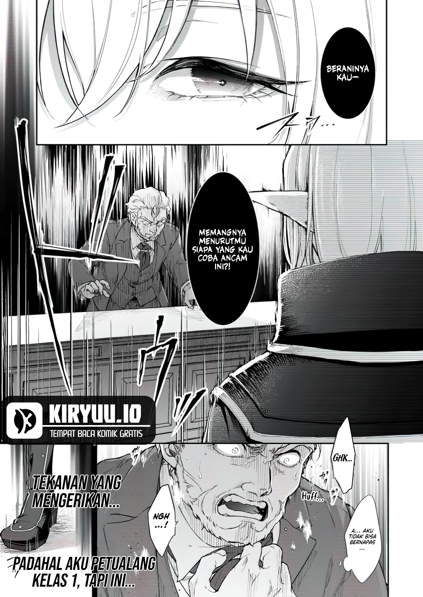 The Former Strongest Hero Lives as a Side Character Chapter 2.3 - halaman 6