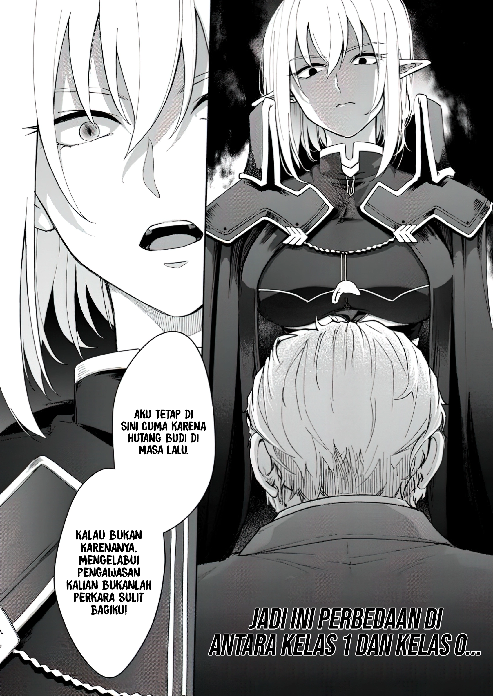 The Former Strongest Hero Lives as a Side Character Chapter 2.3 - halaman 7
