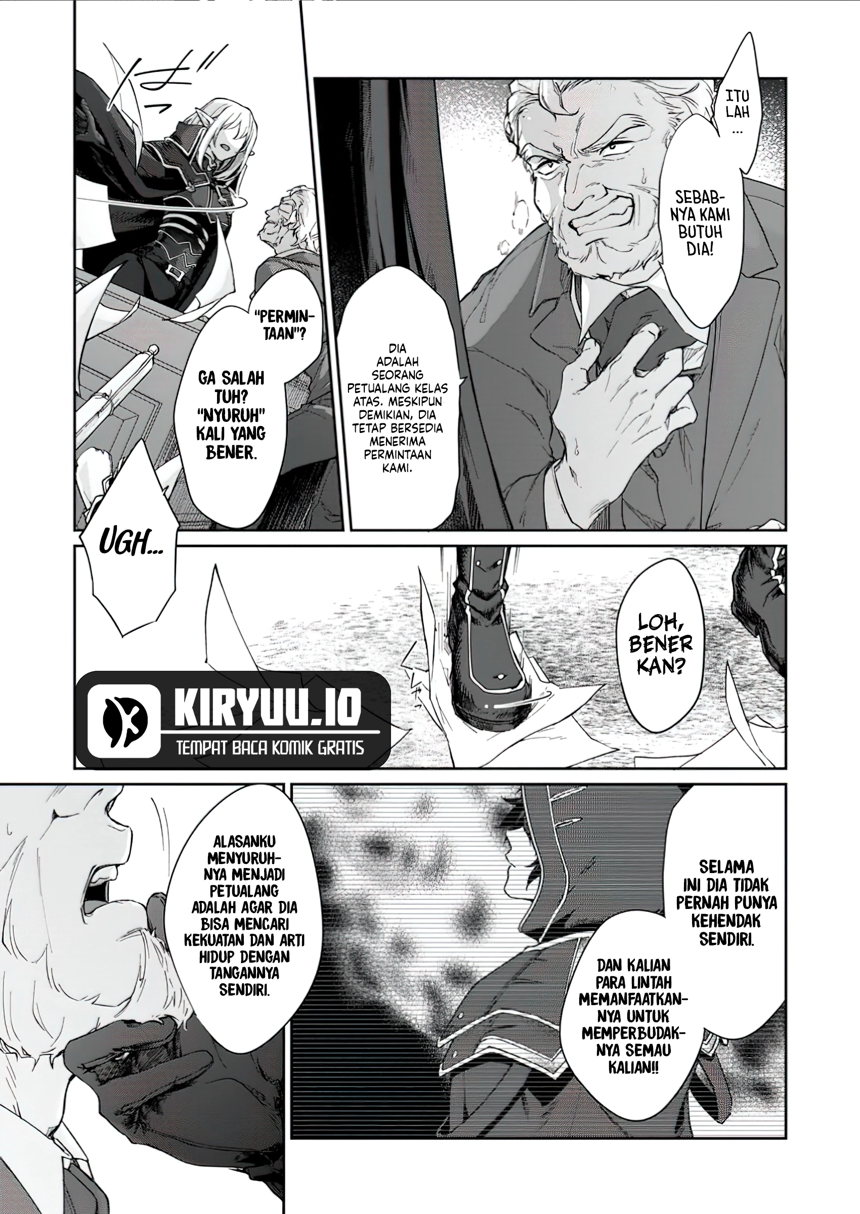 The Former Strongest Hero Lives as a Side Character Chapter 2.3 - halaman 8