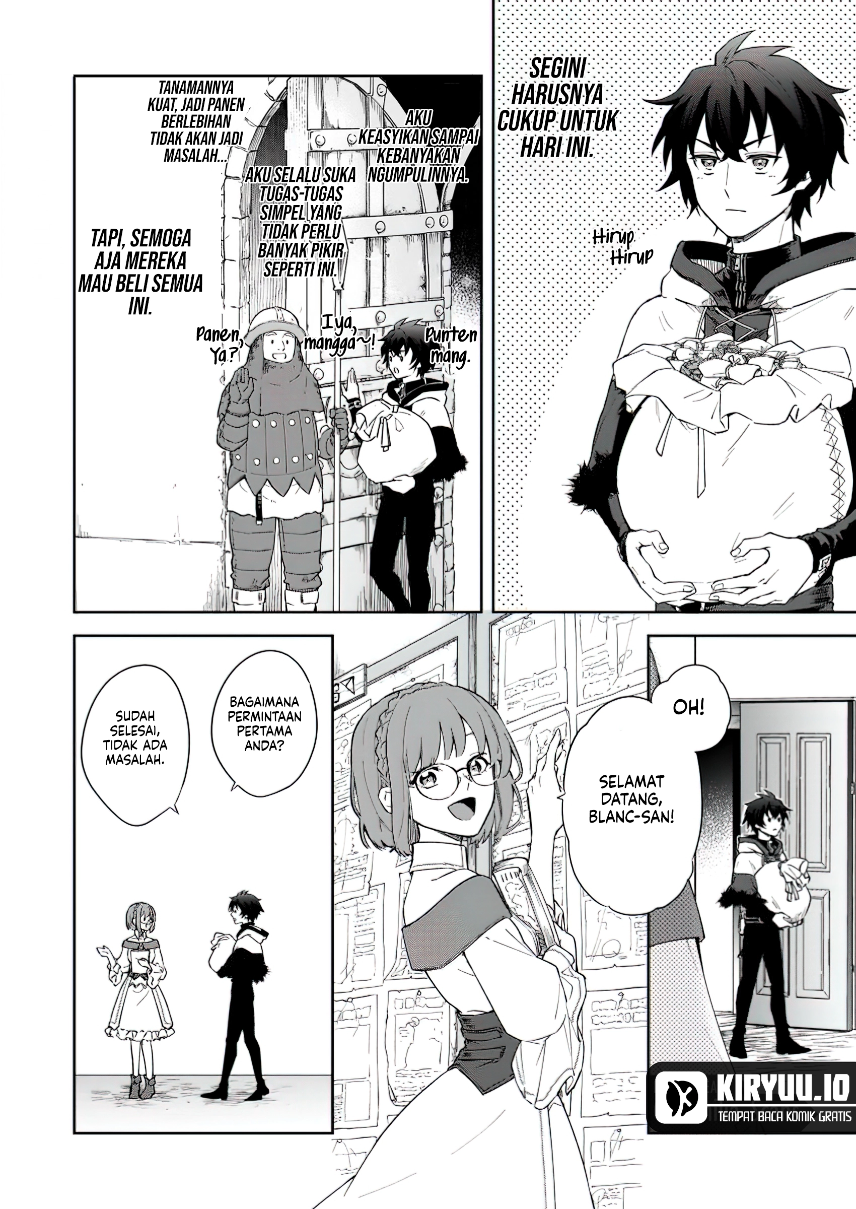 The Former Strongest Hero Lives as a Side Character Chapter 3.1 - halaman 10