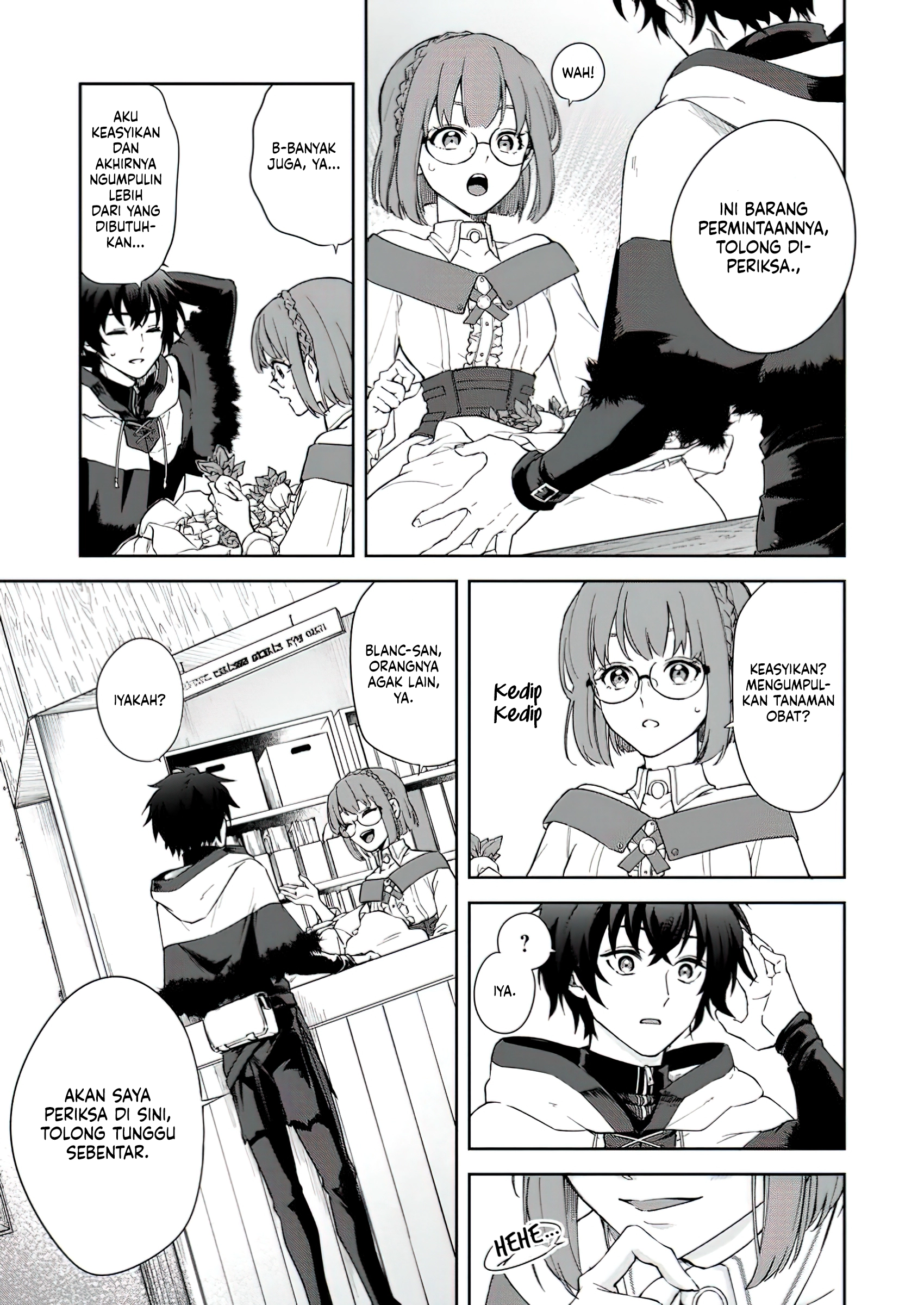 The Former Strongest Hero Lives as a Side Character Chapter 3.1 - halaman 11