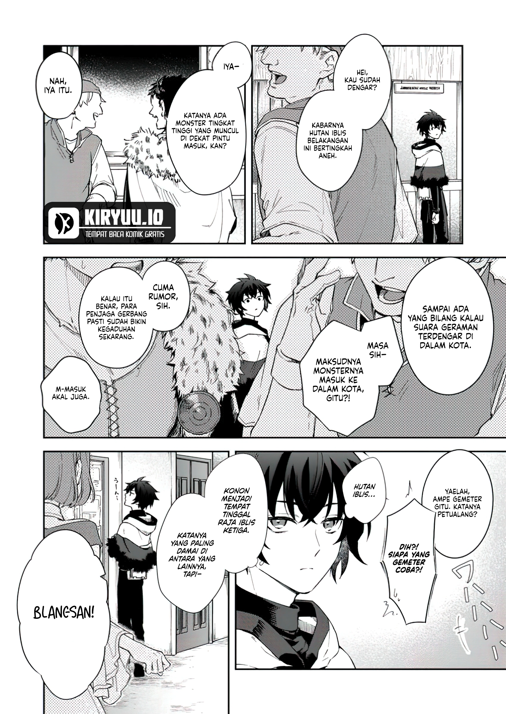 The Former Strongest Hero Lives as a Side Character Chapter 3.1 - halaman 12