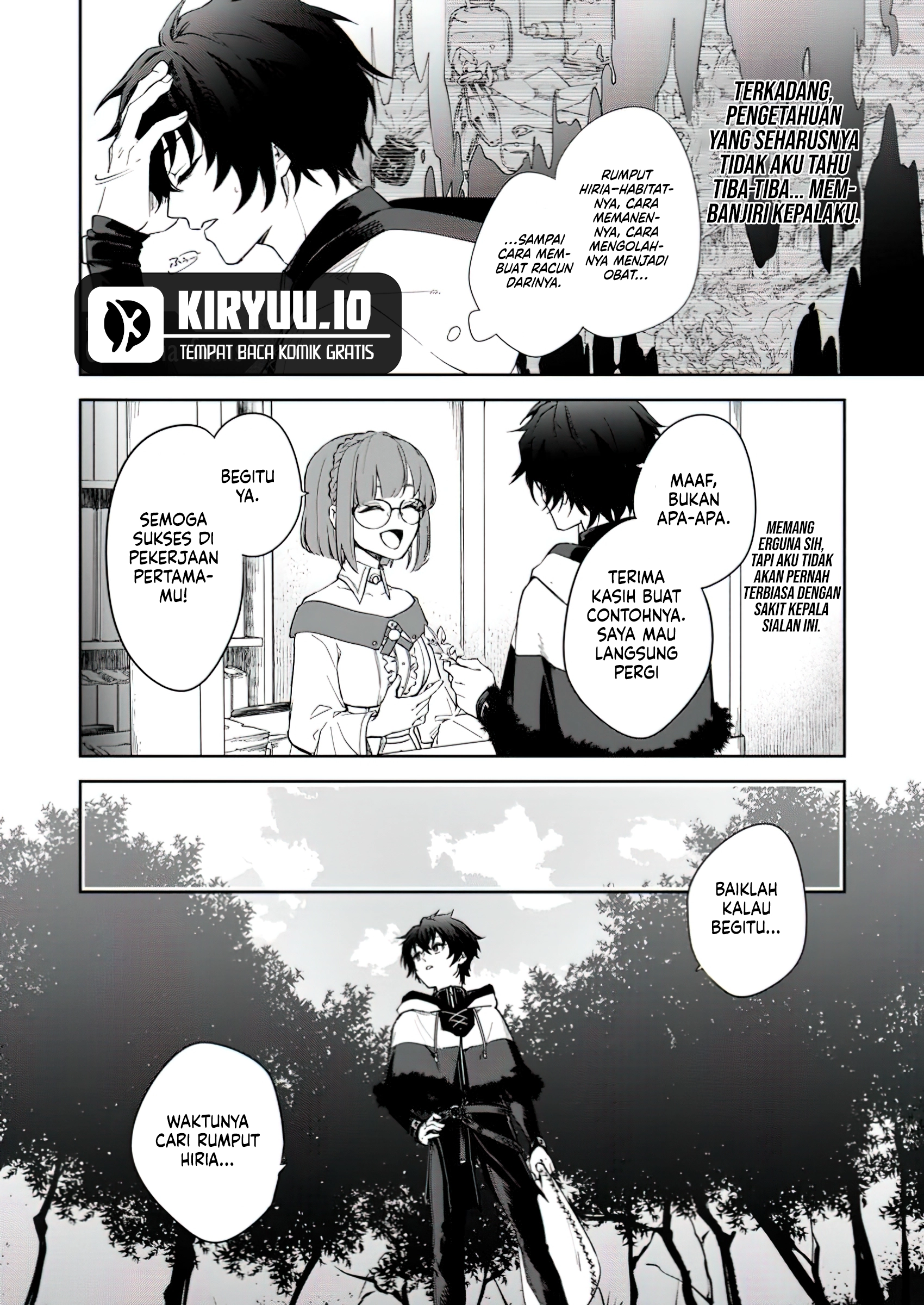 The Former Strongest Hero Lives as a Side Character Chapter 3.1 - halaman 6