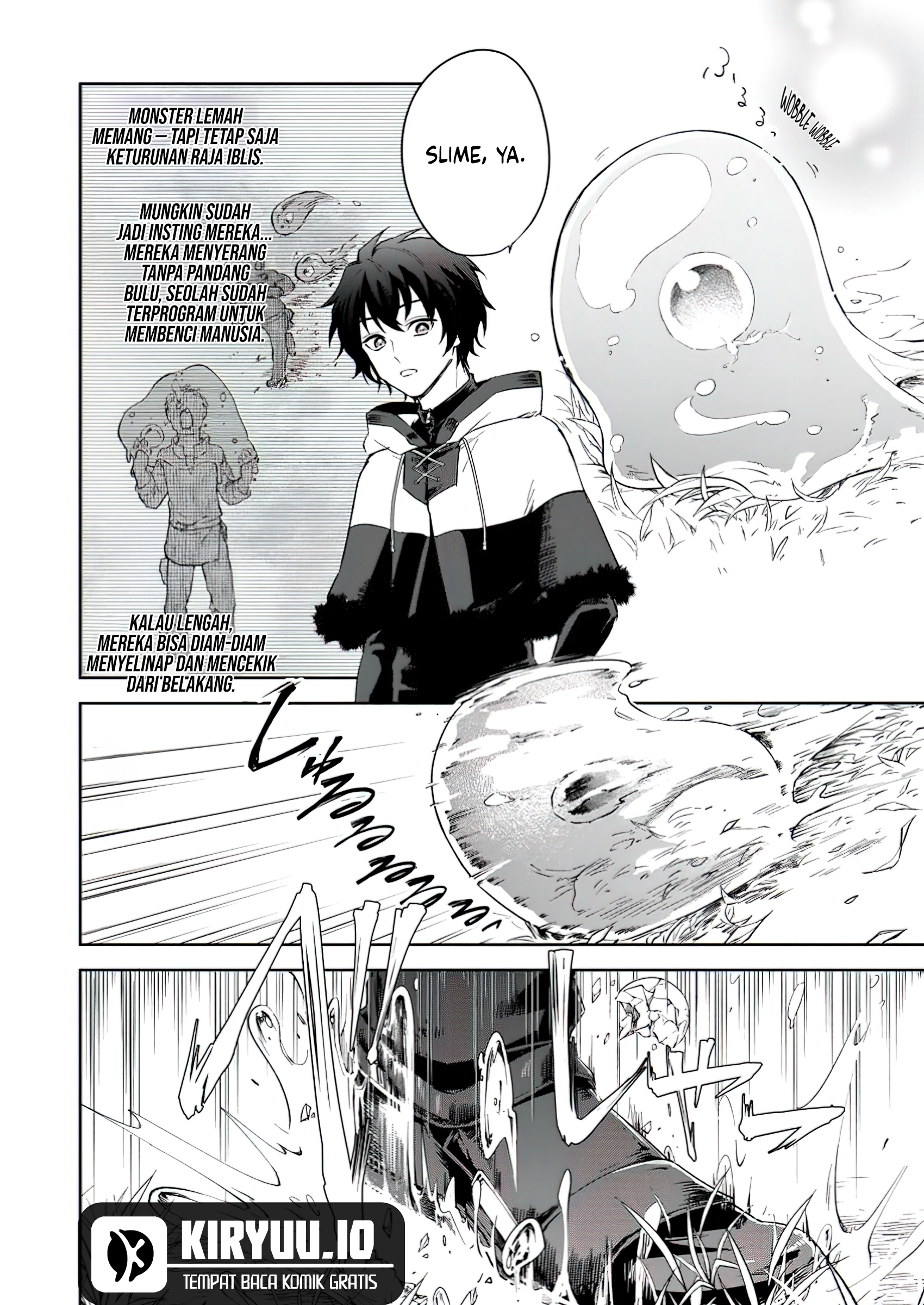The Former Strongest Hero Lives as a Side Character Chapter 3.1 - halaman 8