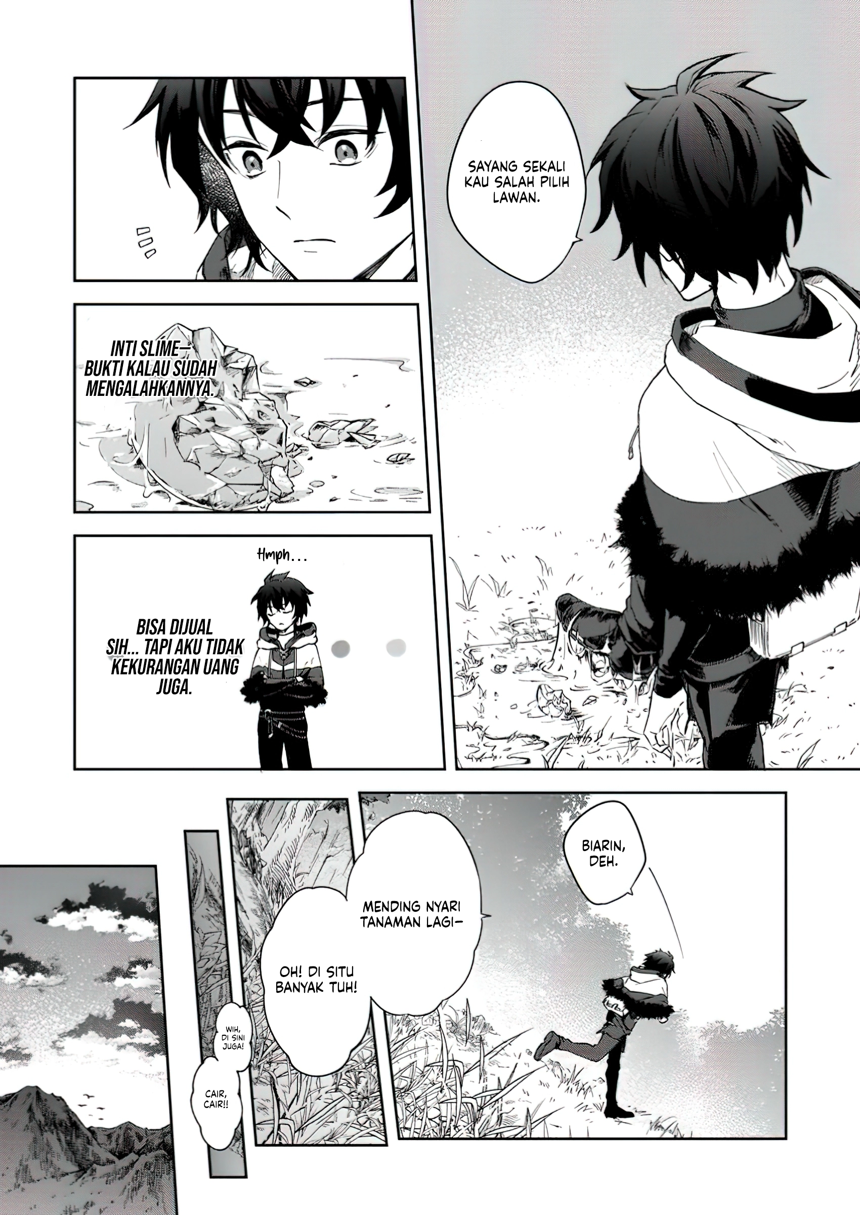The Former Strongest Hero Lives as a Side Character Chapter 3.1 - halaman 9