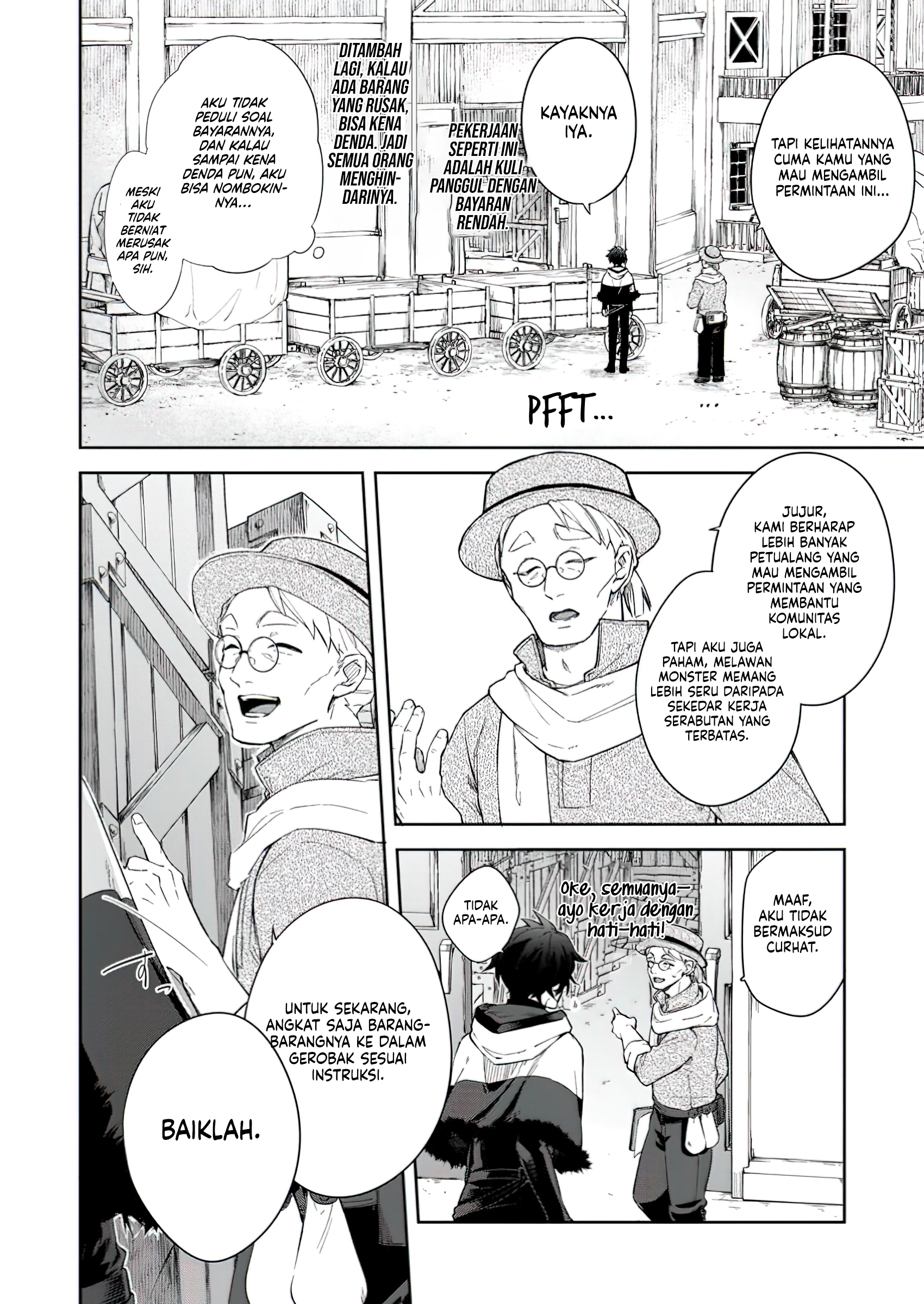 The Former Strongest Hero Lives as a Side Character Chapter 3.2 - halaman 10