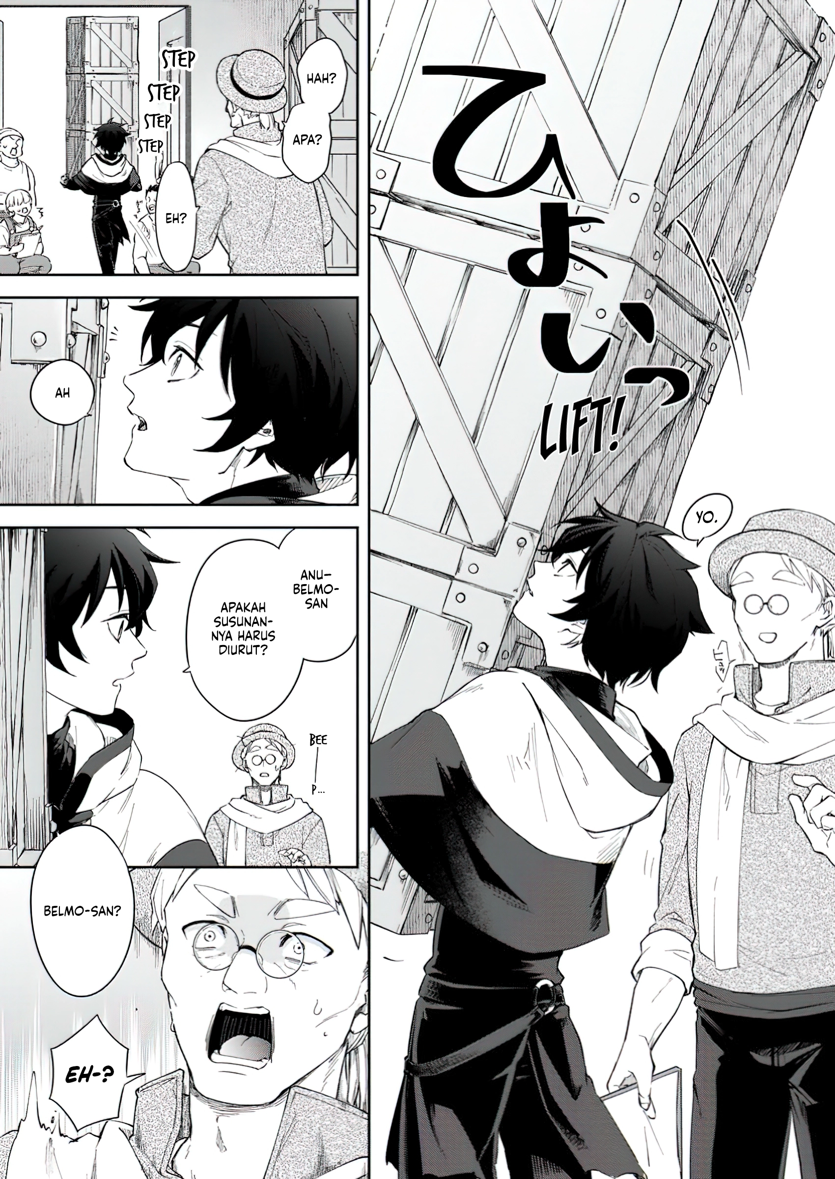 The Former Strongest Hero Lives as a Side Character Chapter 3.2 - halaman 11