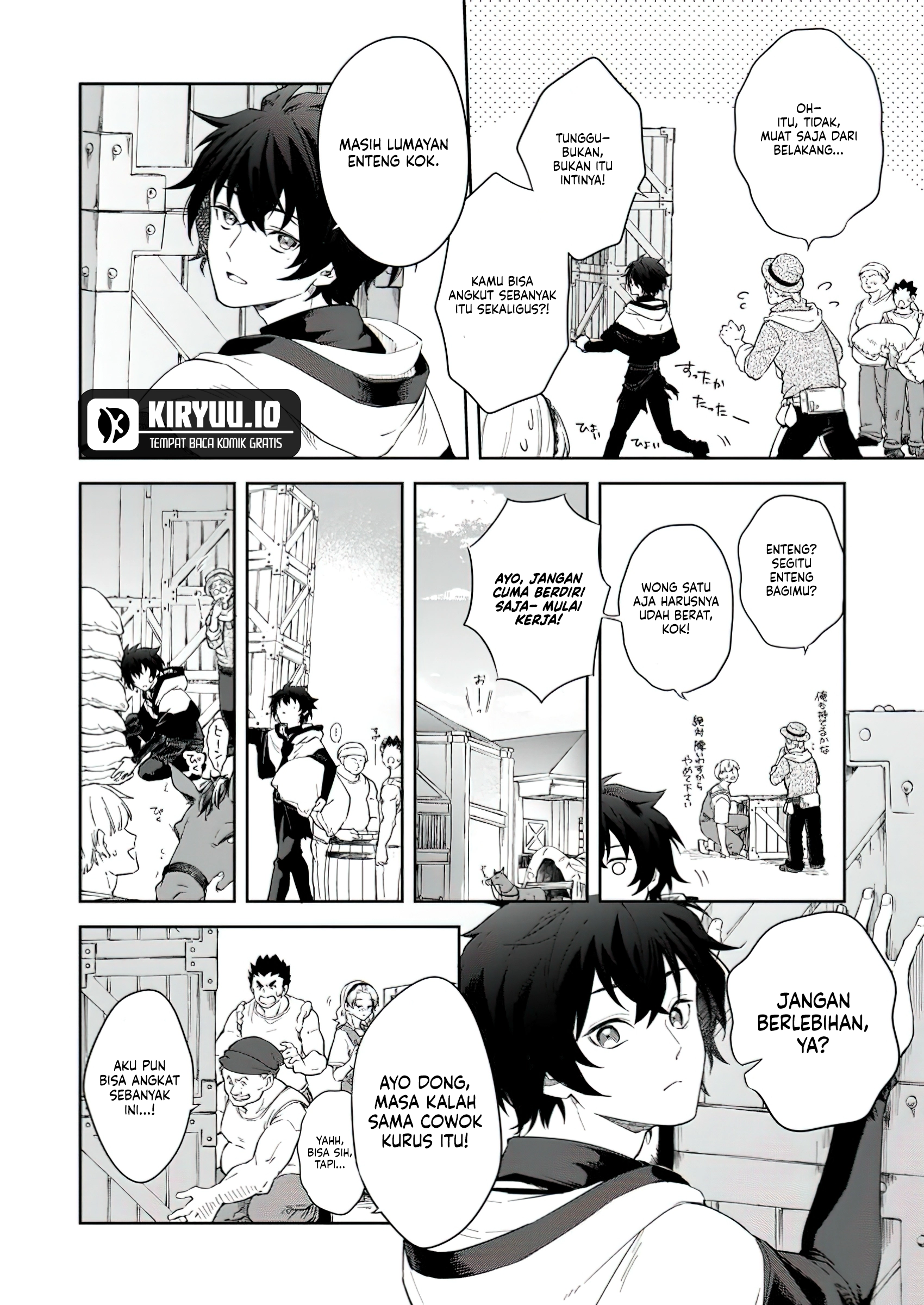 The Former Strongest Hero Lives as a Side Character Chapter 3.2 - halaman 12