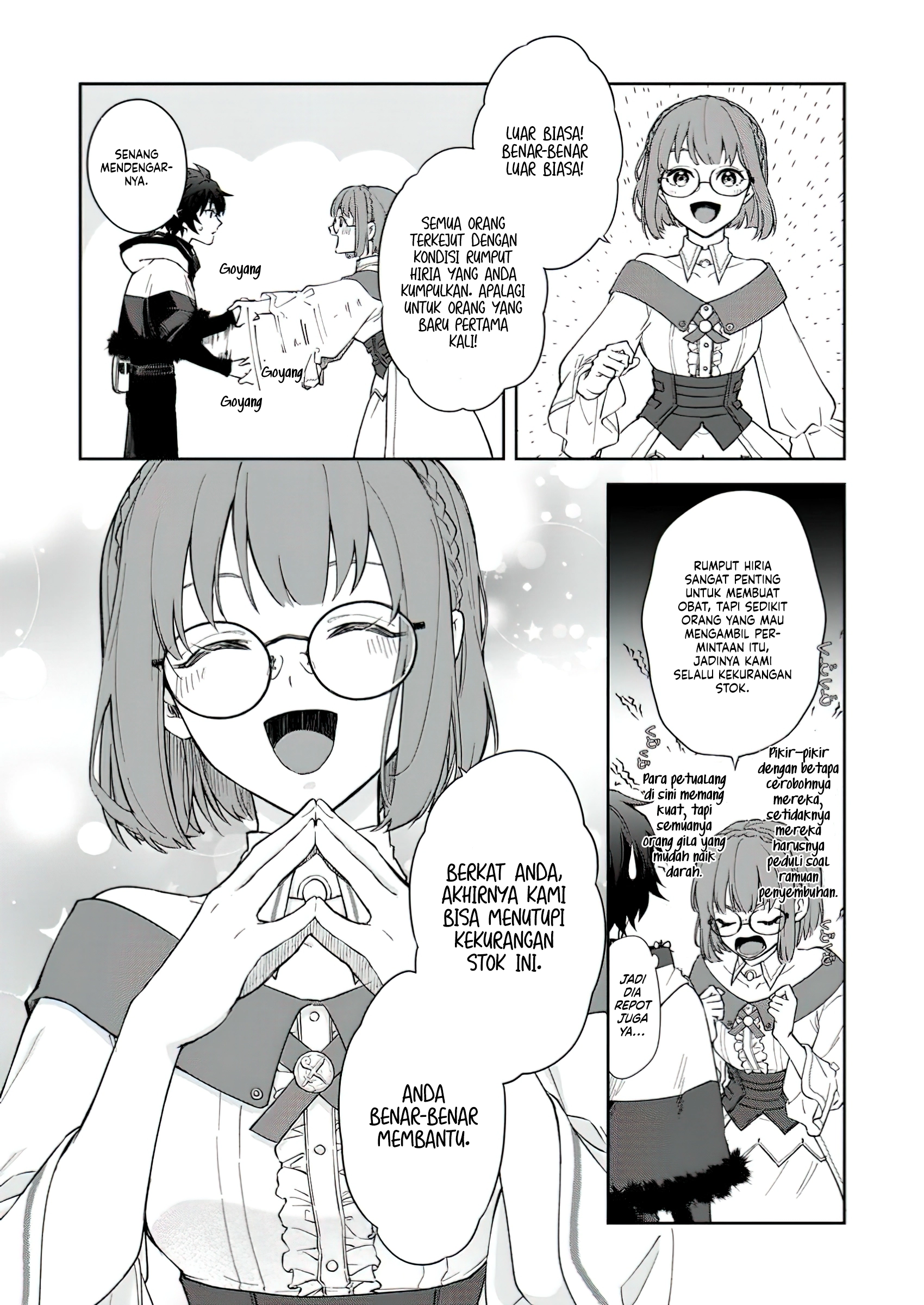 The Former Strongest Hero Lives as a Side Character Chapter 3.2 - halaman 3
