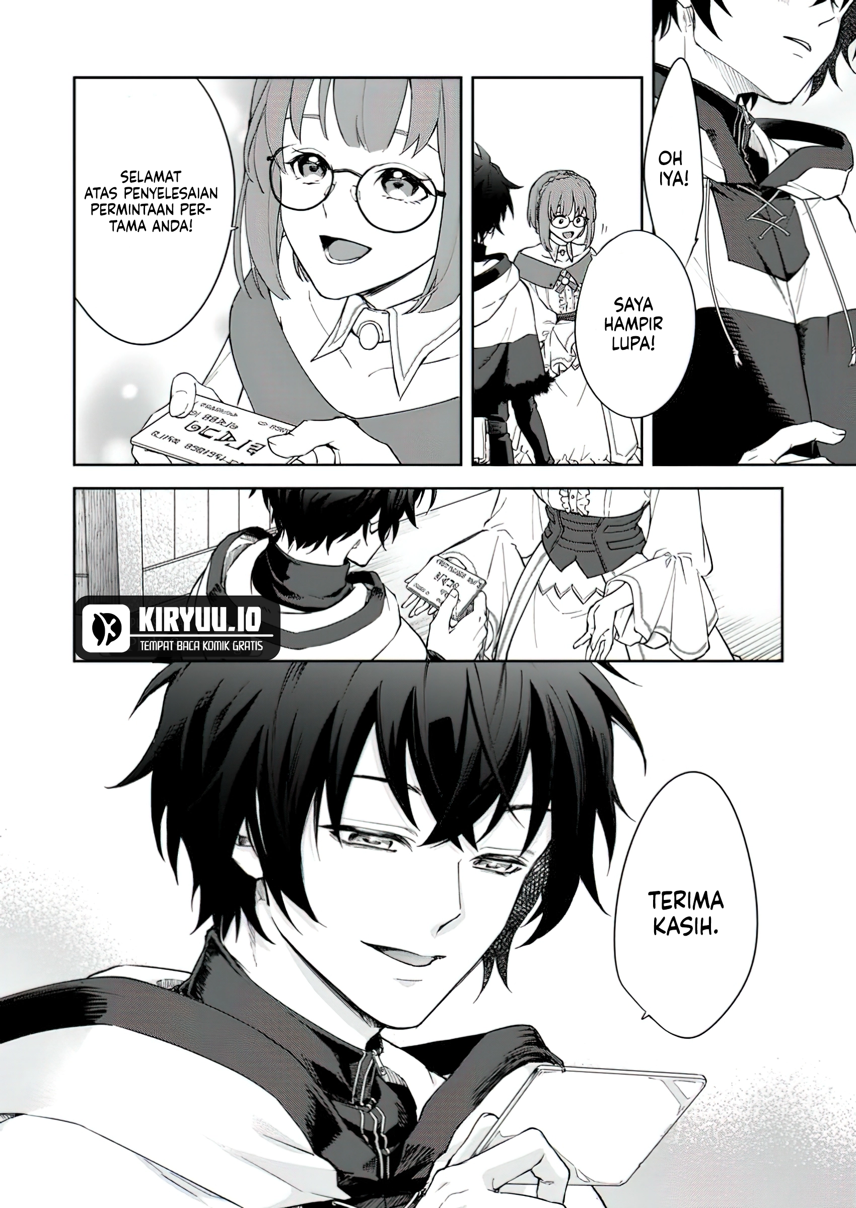 The Former Strongest Hero Lives as a Side Character Chapter 3.2 - halaman 4