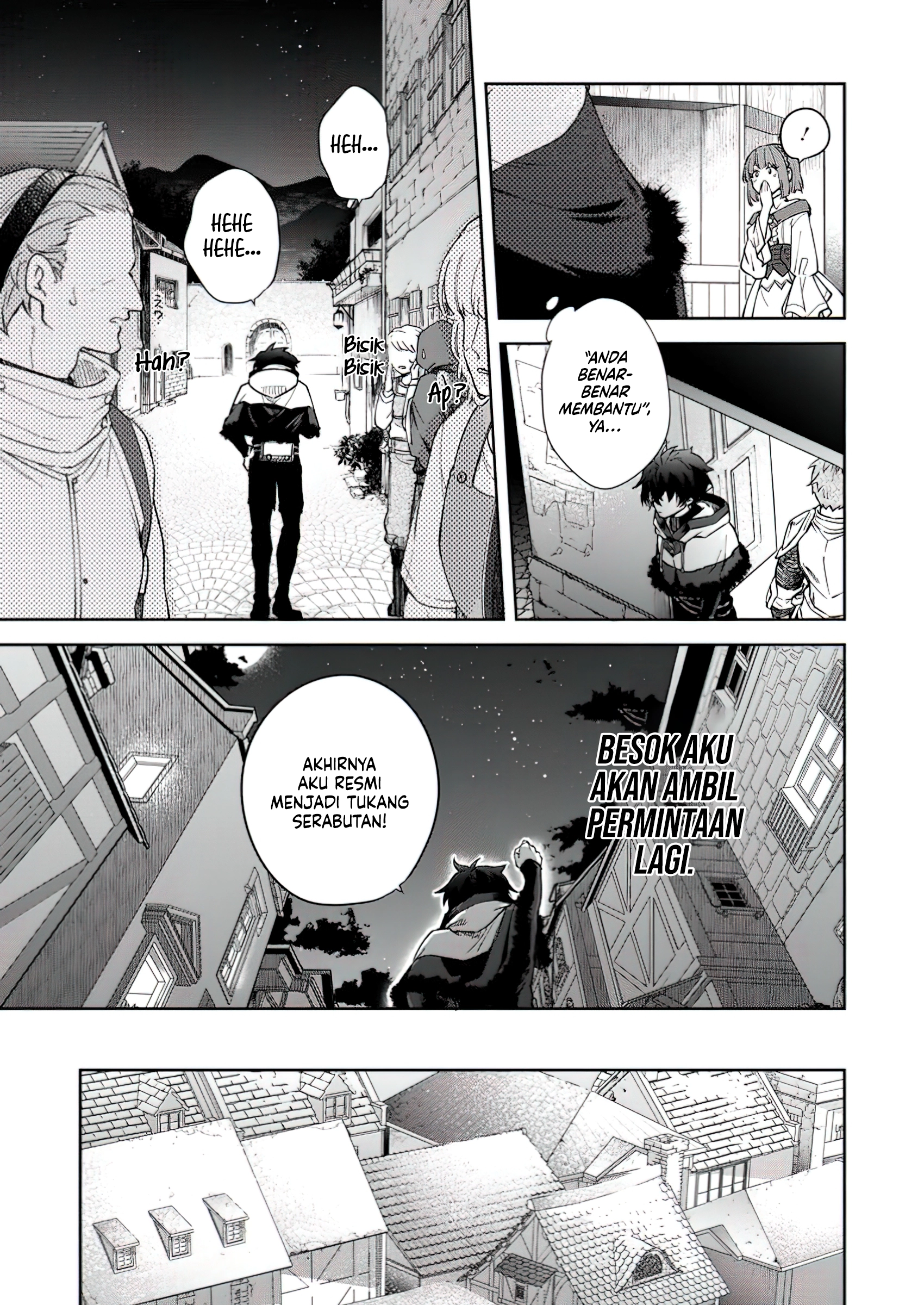 The Former Strongest Hero Lives as a Side Character Chapter 3.2 - halaman 5