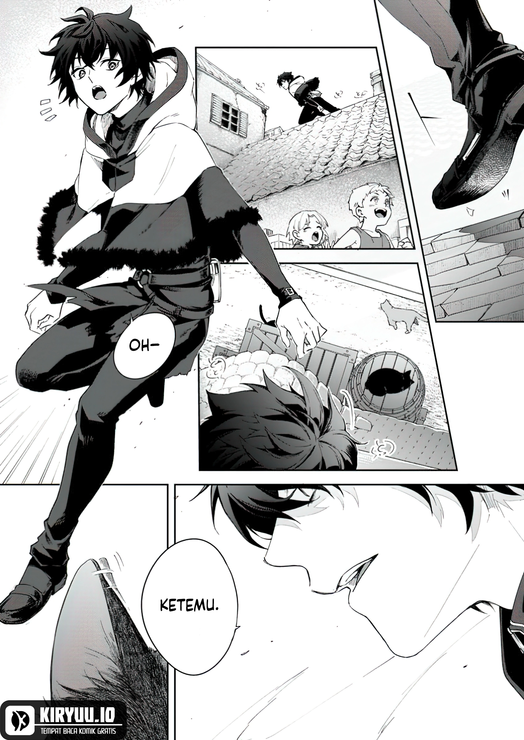 The Former Strongest Hero Lives as a Side Character Chapter 3.2 - halaman 6
