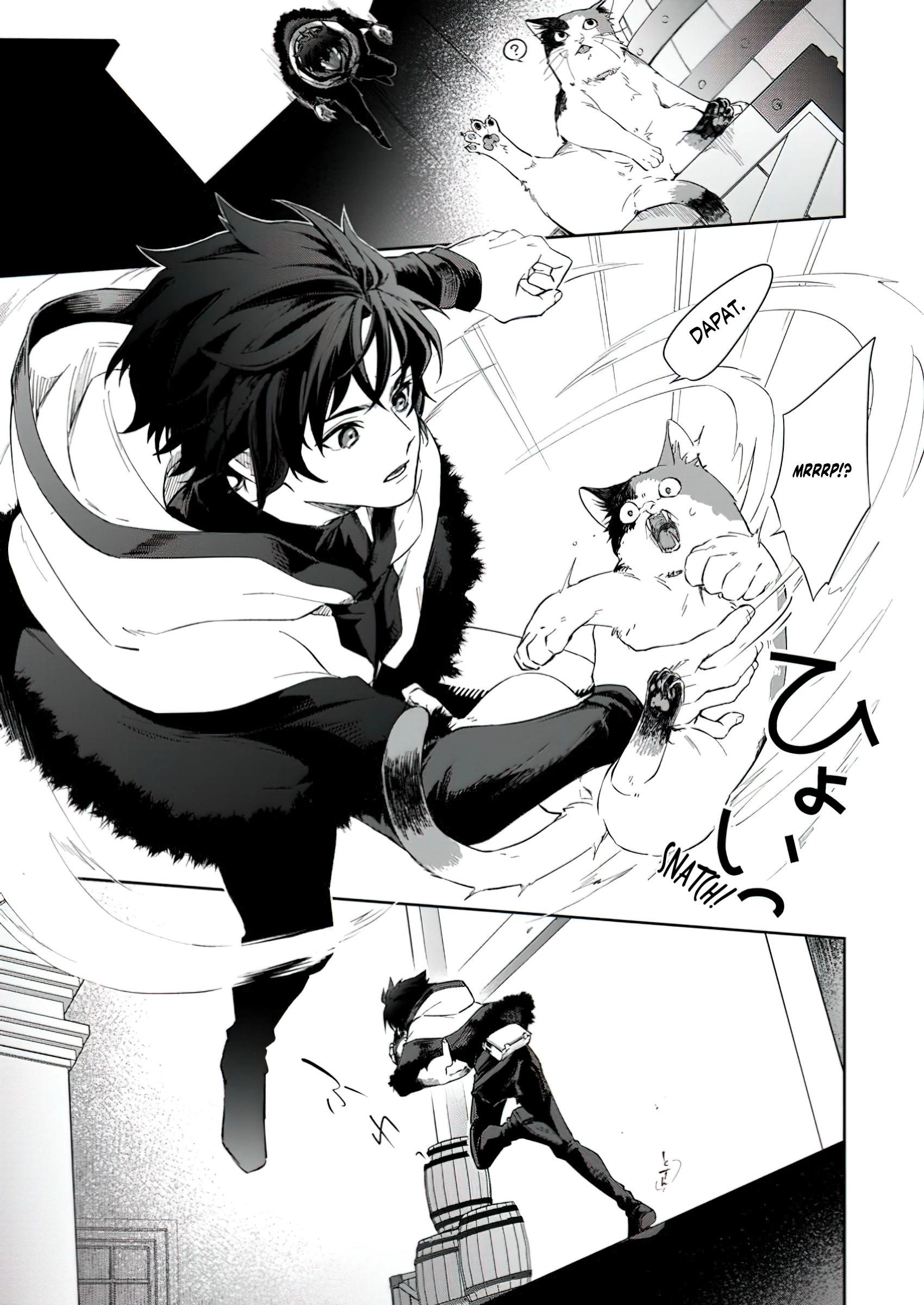 The Former Strongest Hero Lives as a Side Character Chapter 3.2 - halaman 7