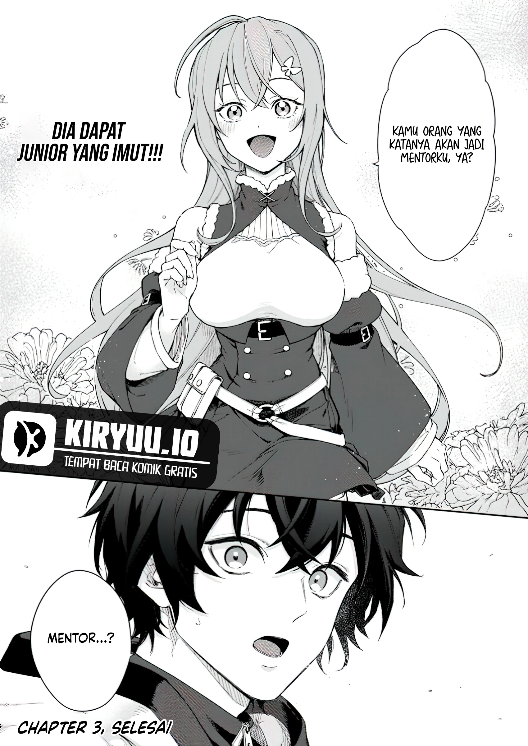 The Former Strongest Hero Lives as a Side Character Chapter 3.3 - halaman 12