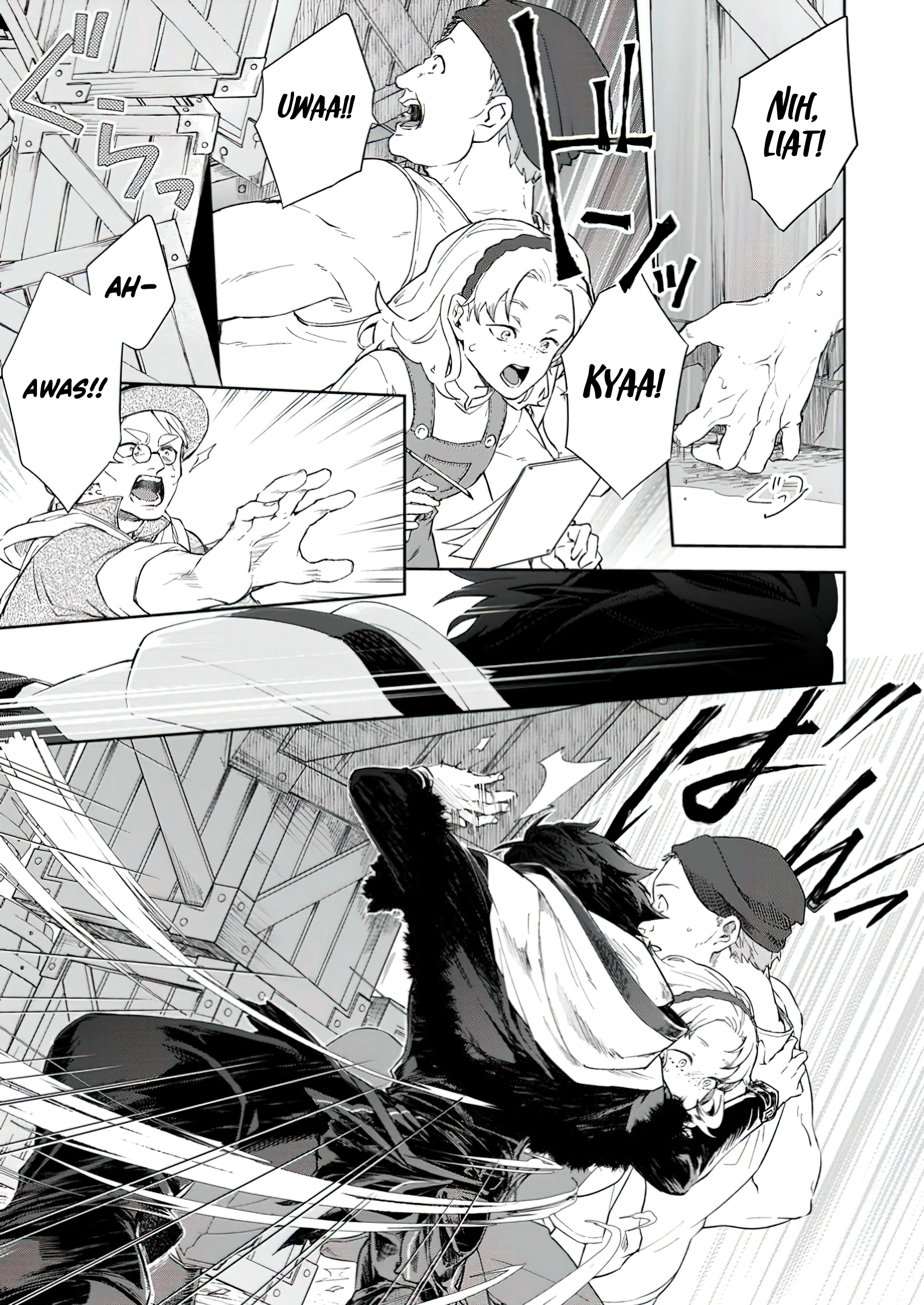 The Former Strongest Hero Lives as a Side Character Chapter 3.3 - halaman 3