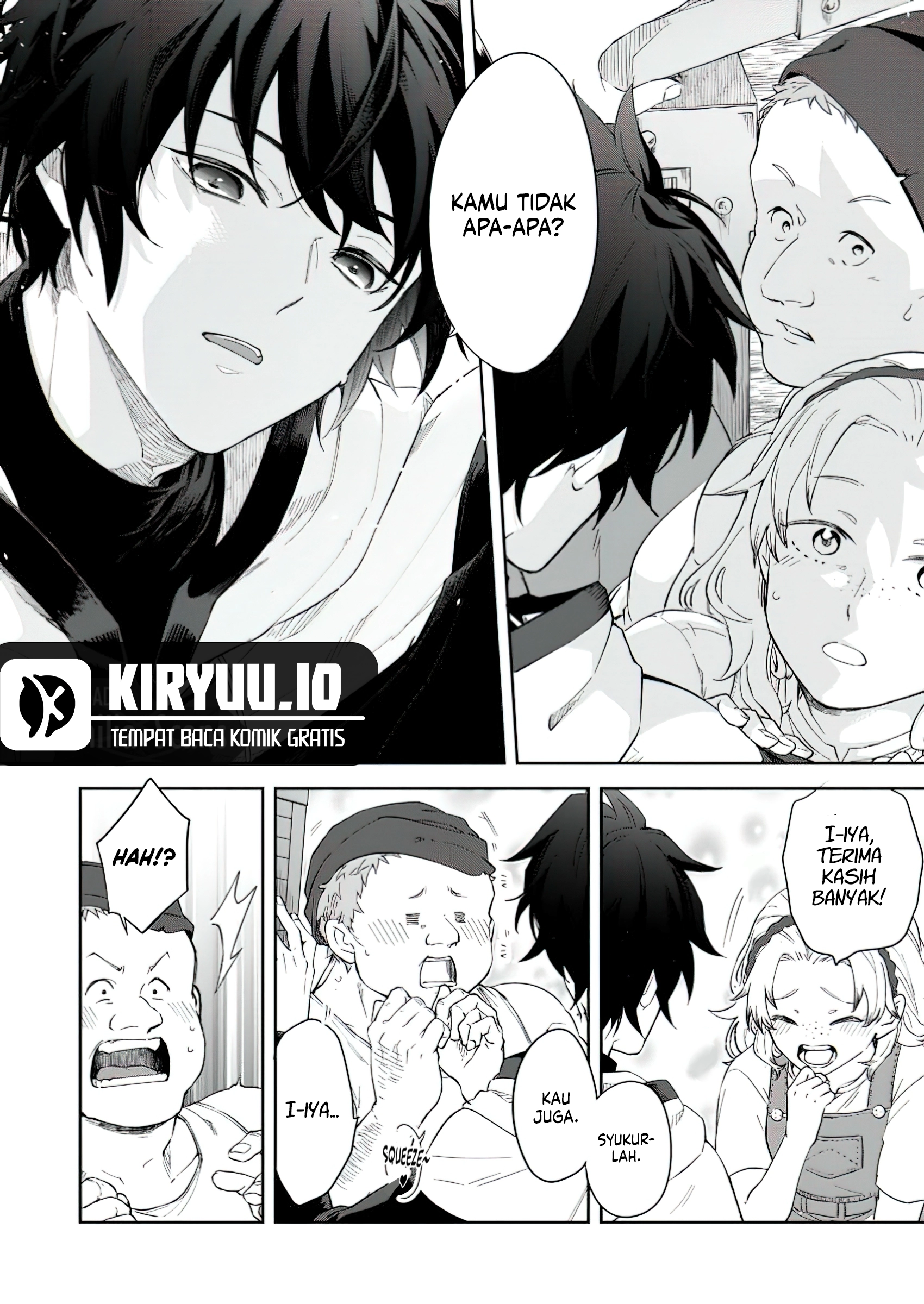The Former Strongest Hero Lives as a Side Character Chapter 3.3 - halaman 4