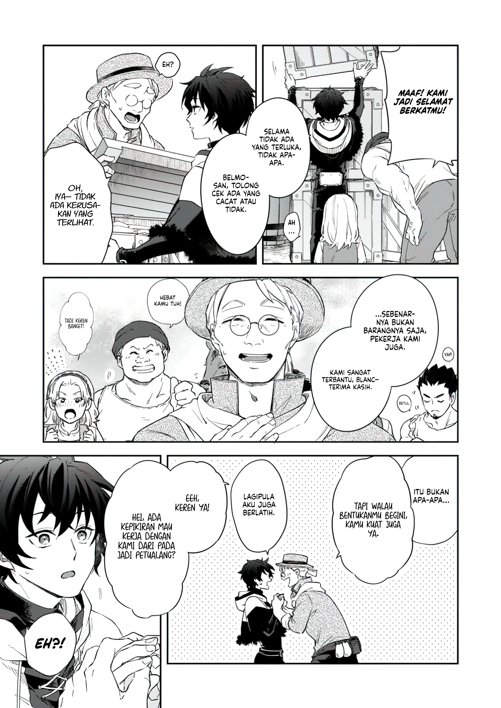 The Former Strongest Hero Lives as a Side Character Chapter 3.3 - halaman 5