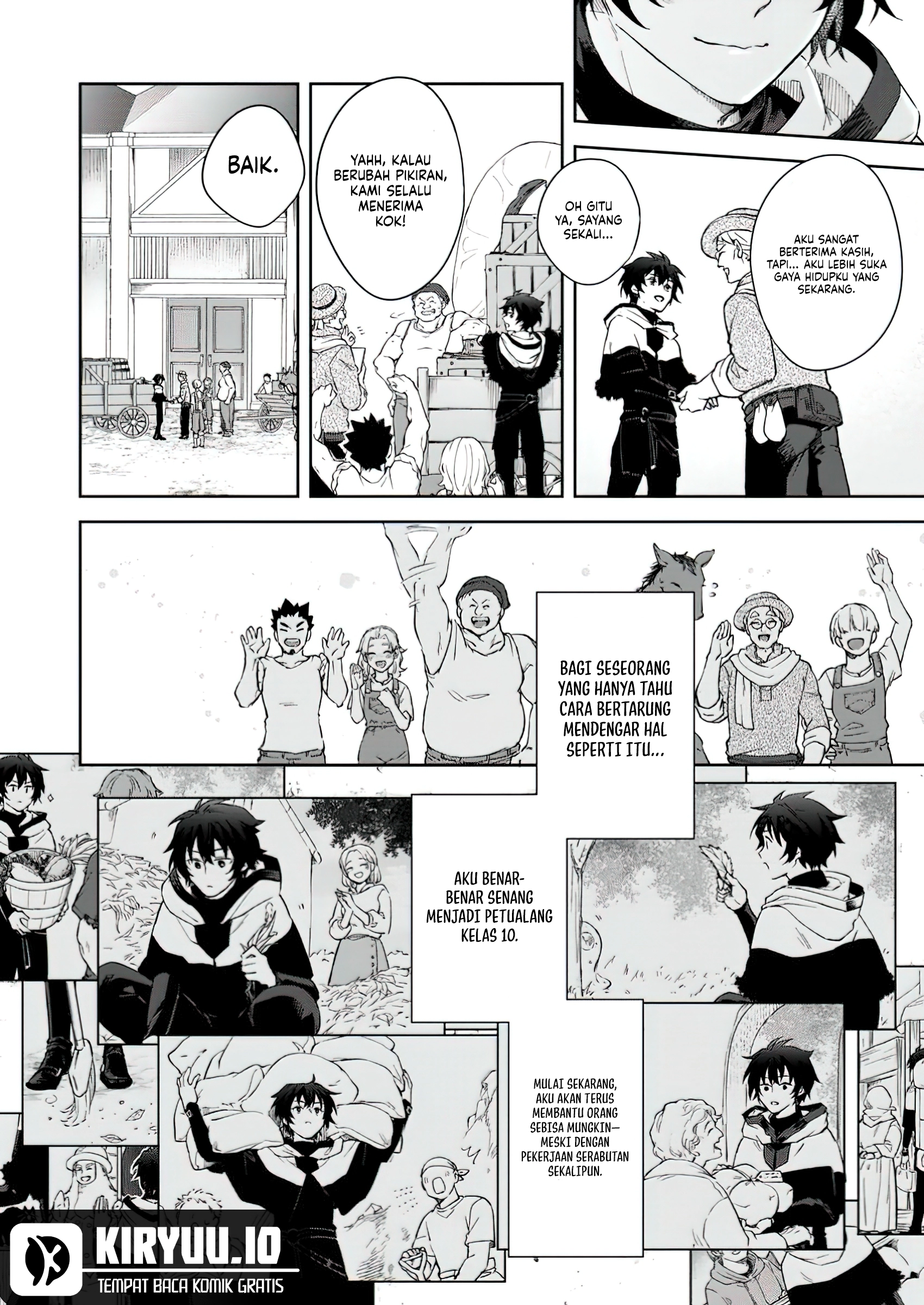 The Former Strongest Hero Lives as a Side Character Chapter 3.3 - halaman 6