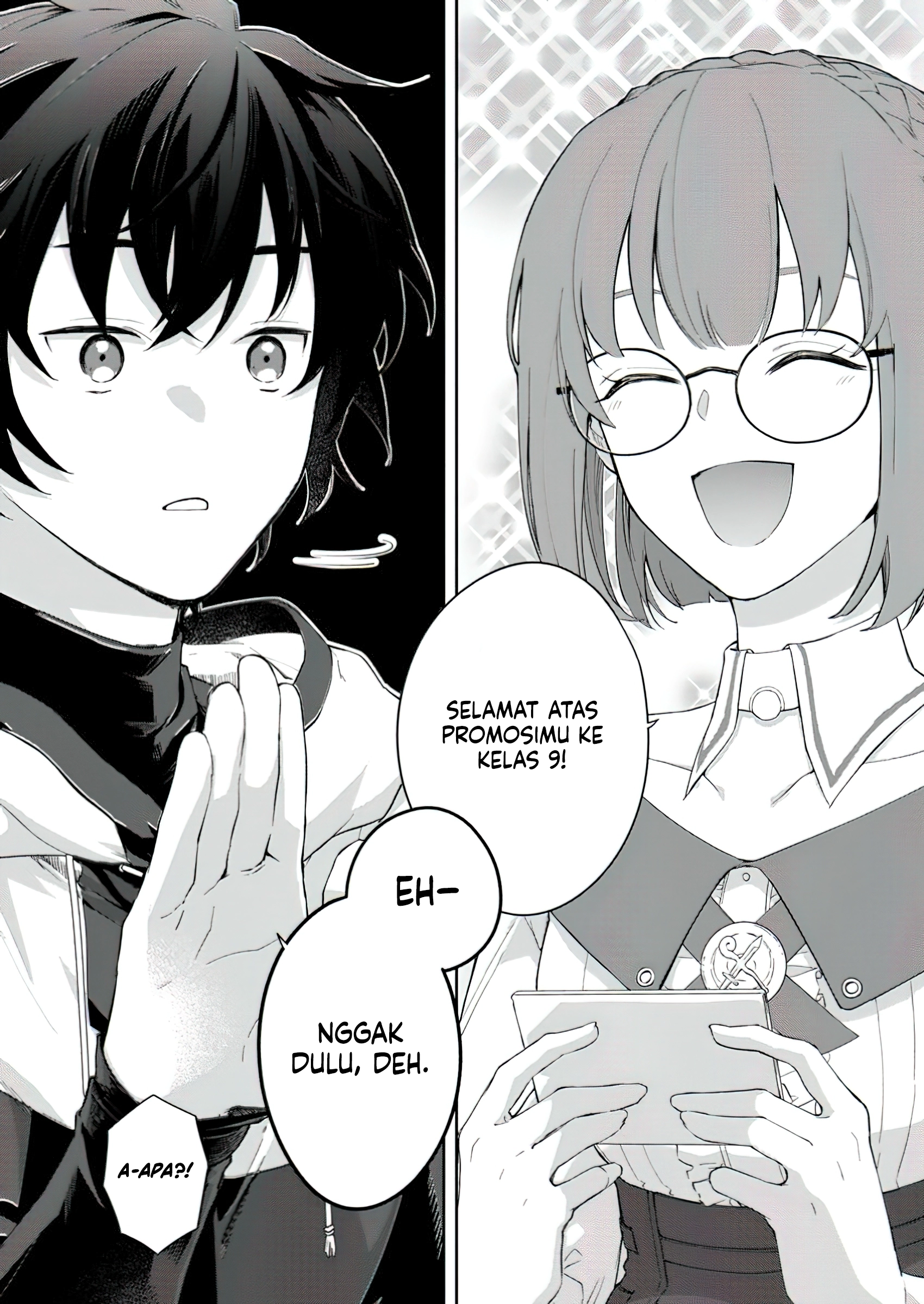 The Former Strongest Hero Lives as a Side Character Chapter 3.3 - halaman 7