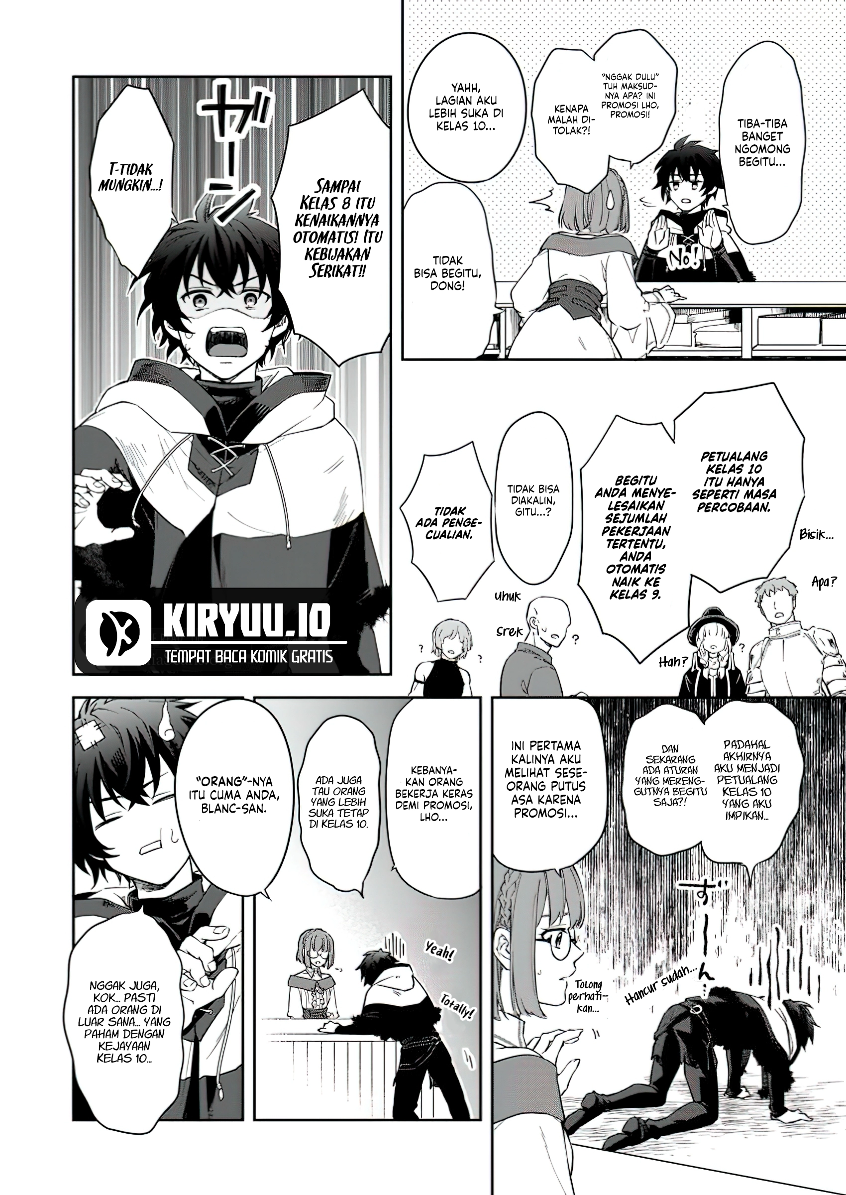 The Former Strongest Hero Lives as a Side Character Chapter 3.3 - halaman 8