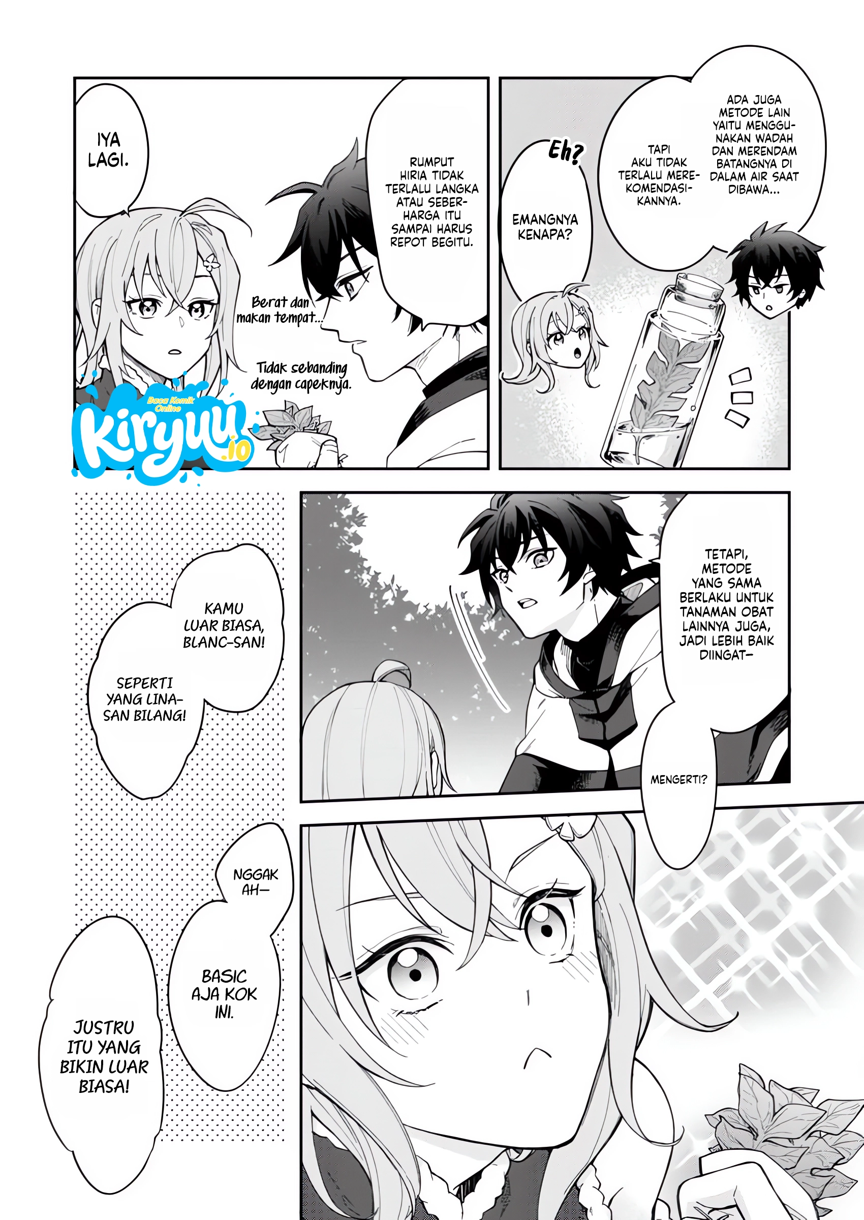 The Former Strongest Hero Lives as a Side Character Chapter 4.1 - halaman 10