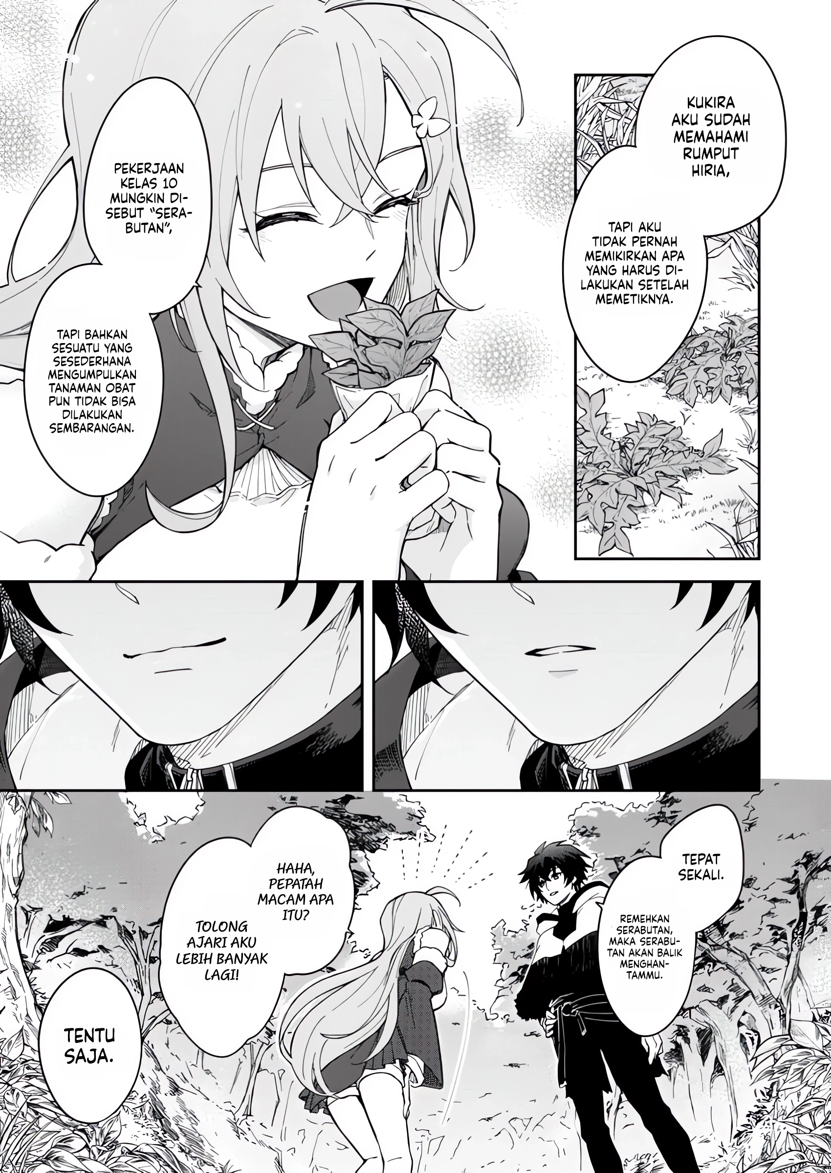 The Former Strongest Hero Lives as a Side Character Chapter 4.1 - halaman 11