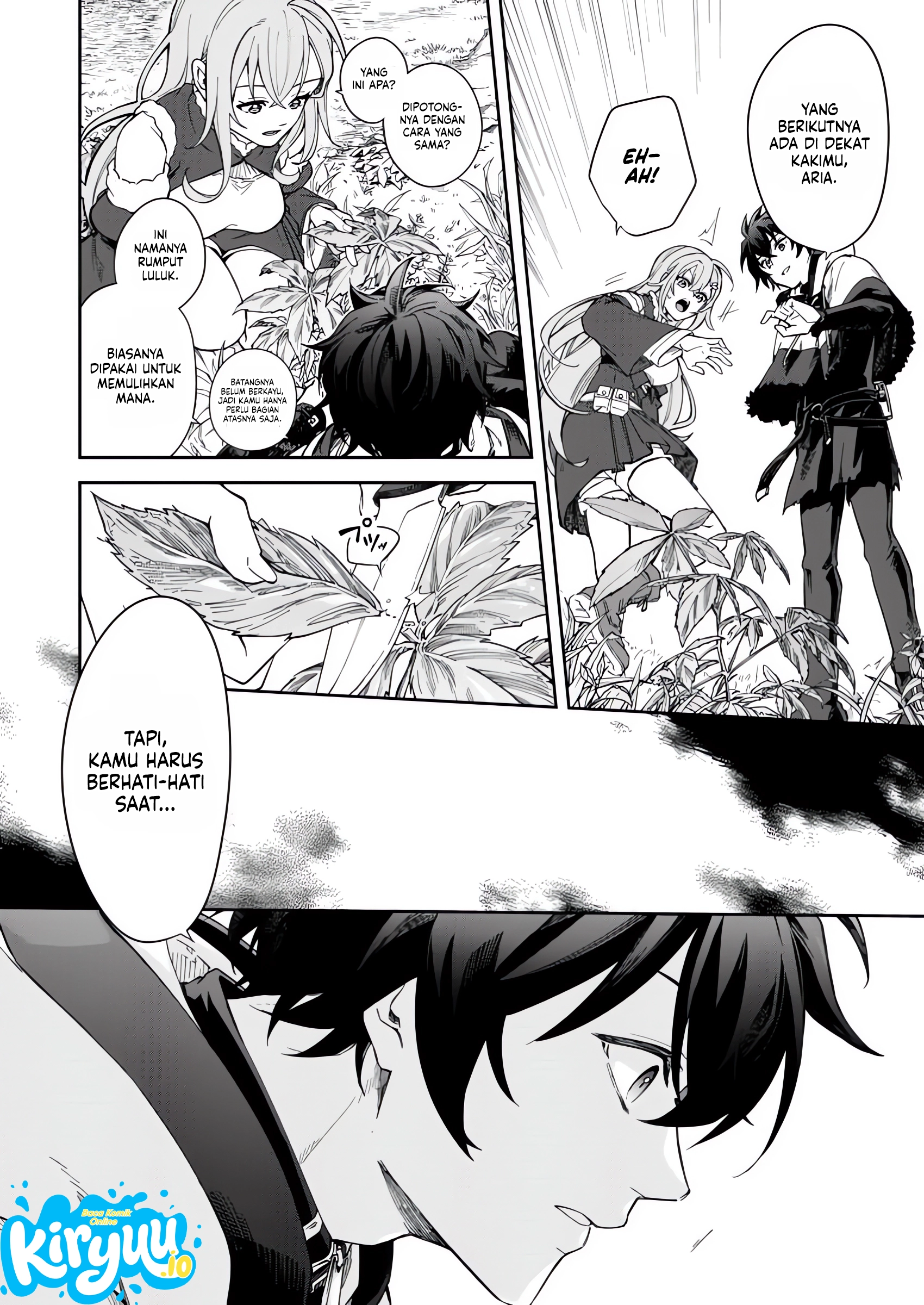 The Former Strongest Hero Lives as a Side Character Chapter 4.1 - halaman 12