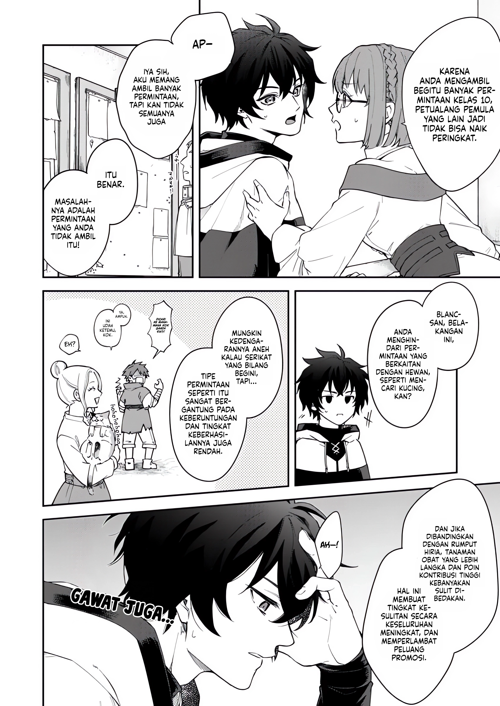 The Former Strongest Hero Lives as a Side Character Chapter 4.1 - halaman 4