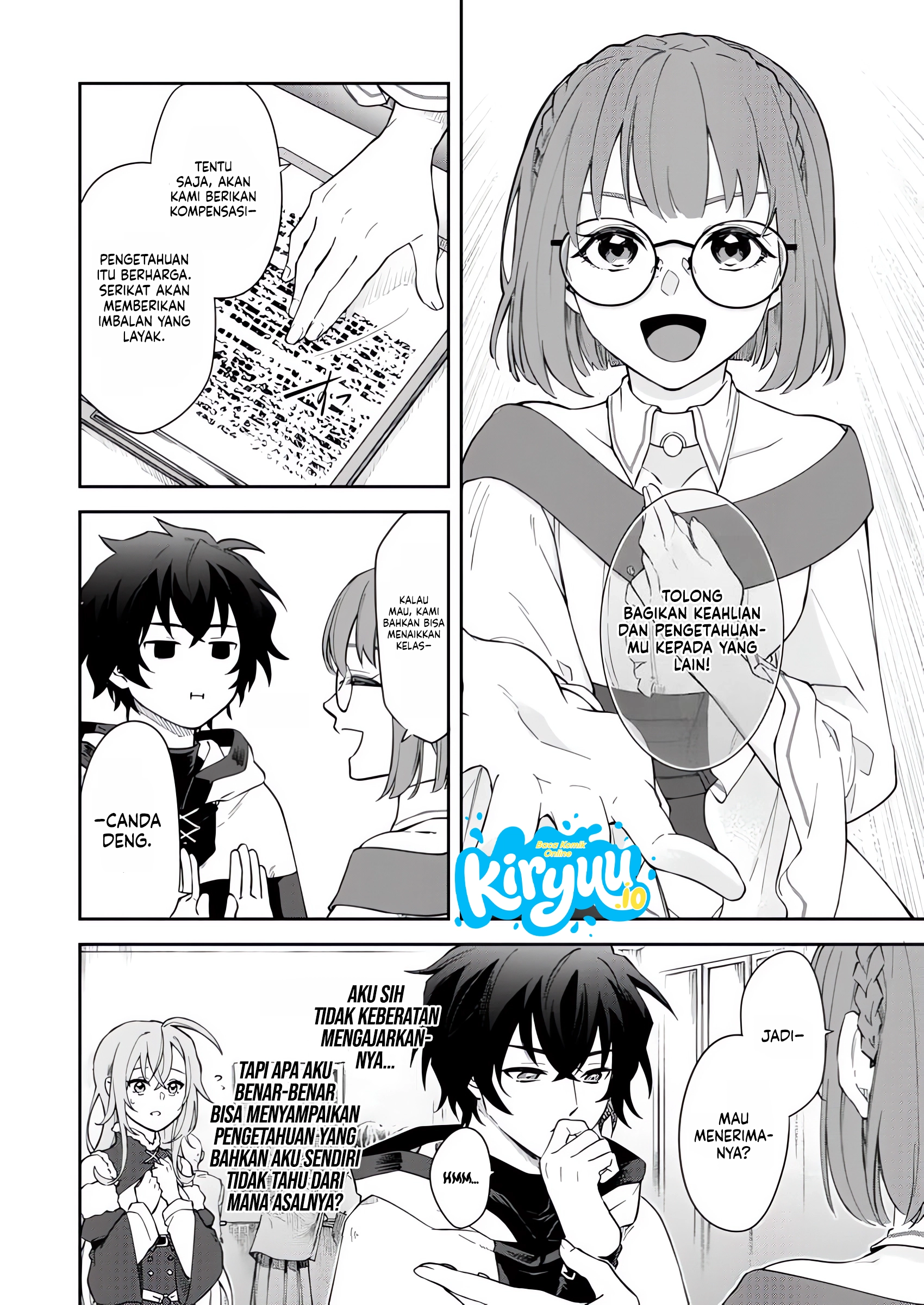 The Former Strongest Hero Lives as a Side Character Chapter 4.1 - halaman 6
