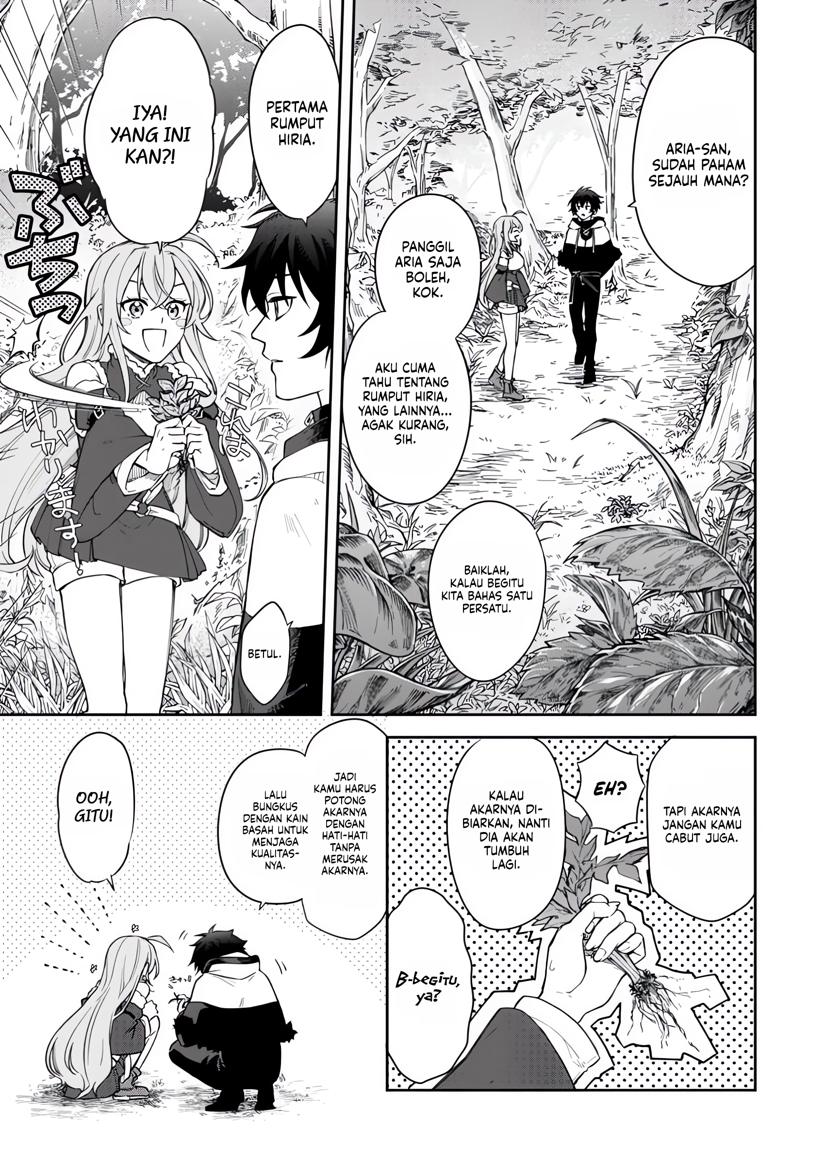 The Former Strongest Hero Lives as a Side Character Chapter 4.1 - halaman 9