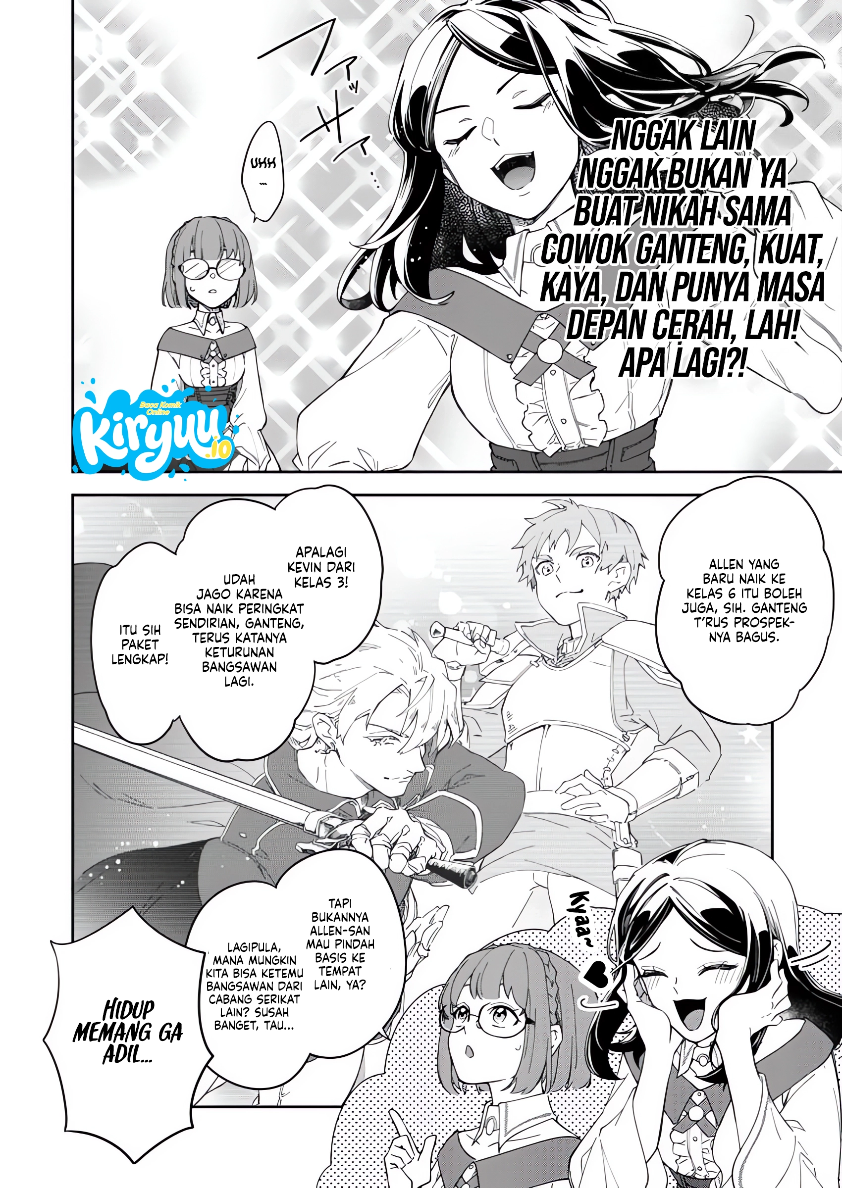 The Former Strongest Hero Lives as a Side Character Chapter 4.2 - halaman 10