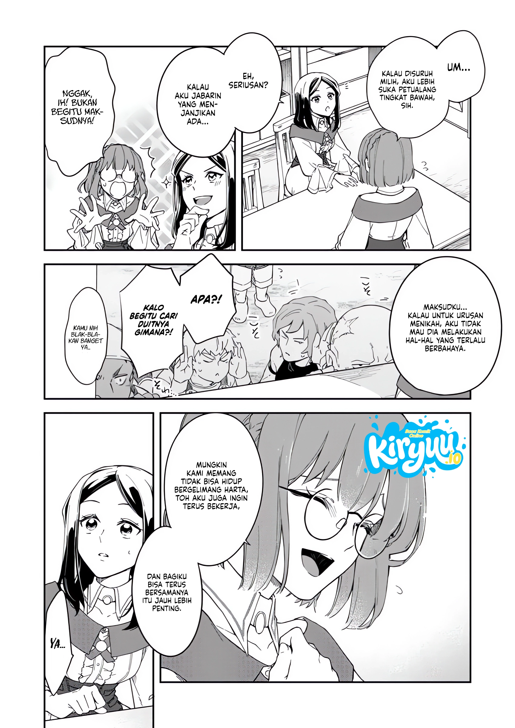 The Former Strongest Hero Lives as a Side Character Chapter 4.2 - halaman 12