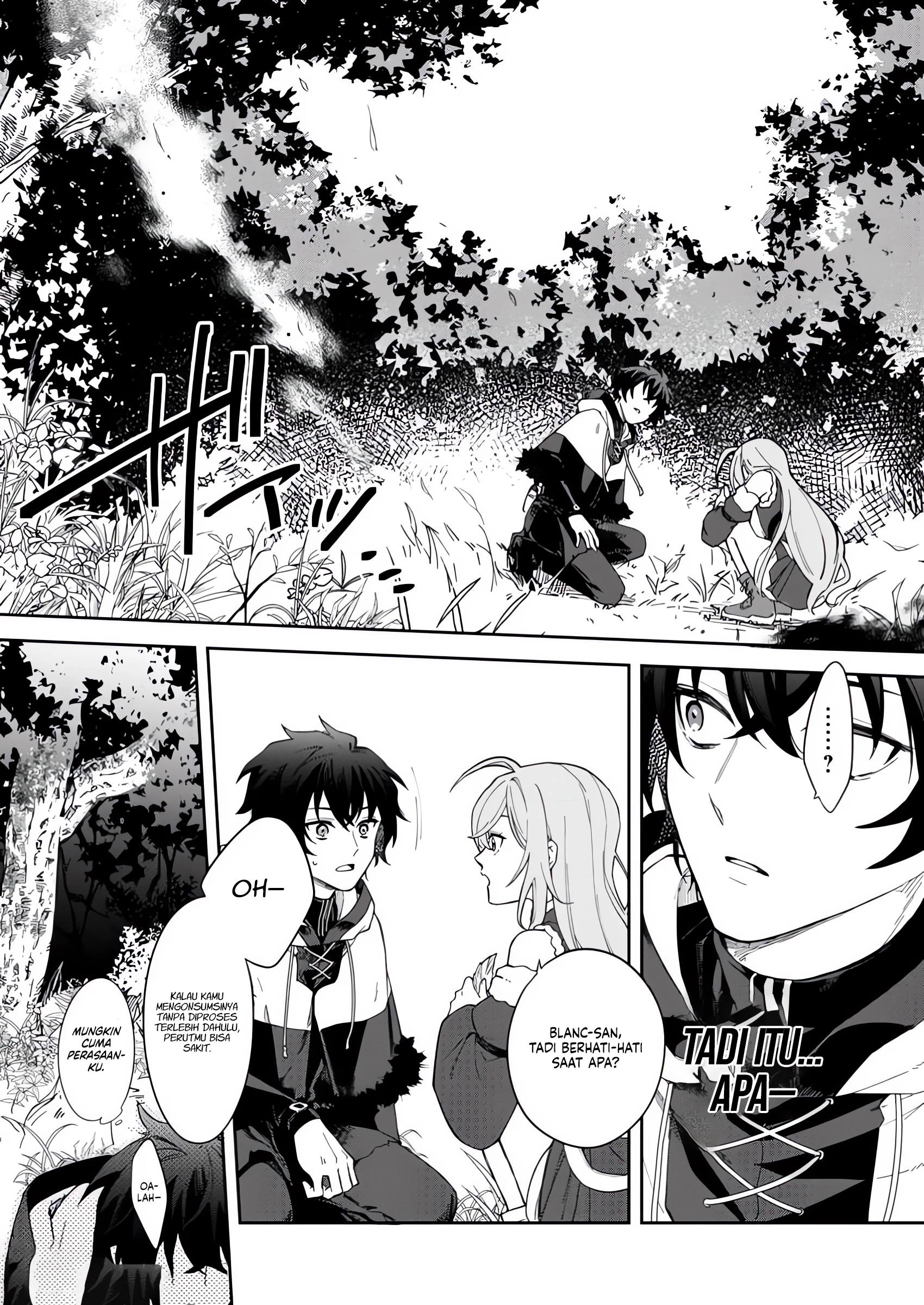 The Former Strongest Hero Lives as a Side Character Chapter 4.2 - halaman 3