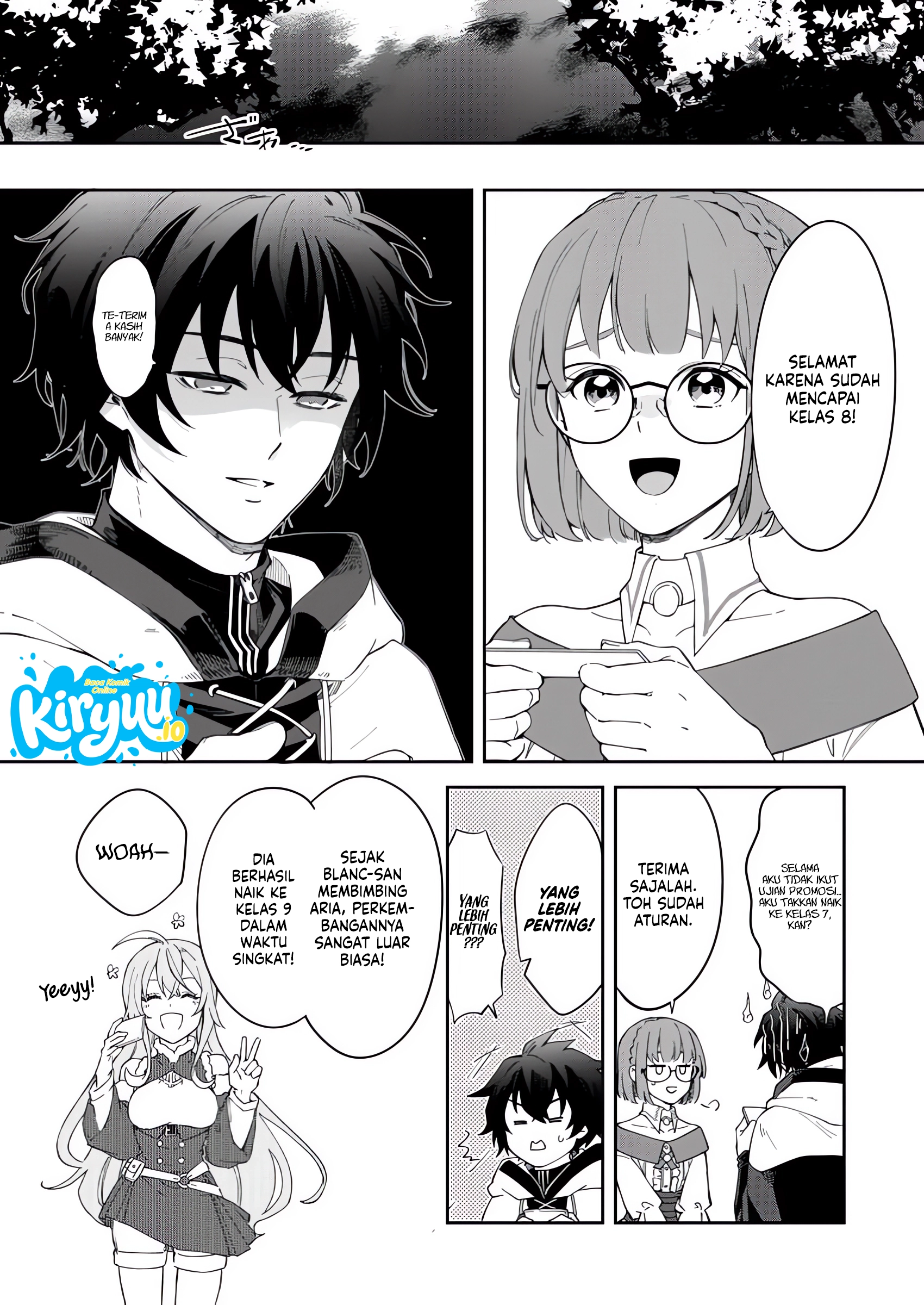 The Former Strongest Hero Lives as a Side Character Chapter 4.2 - halaman 4