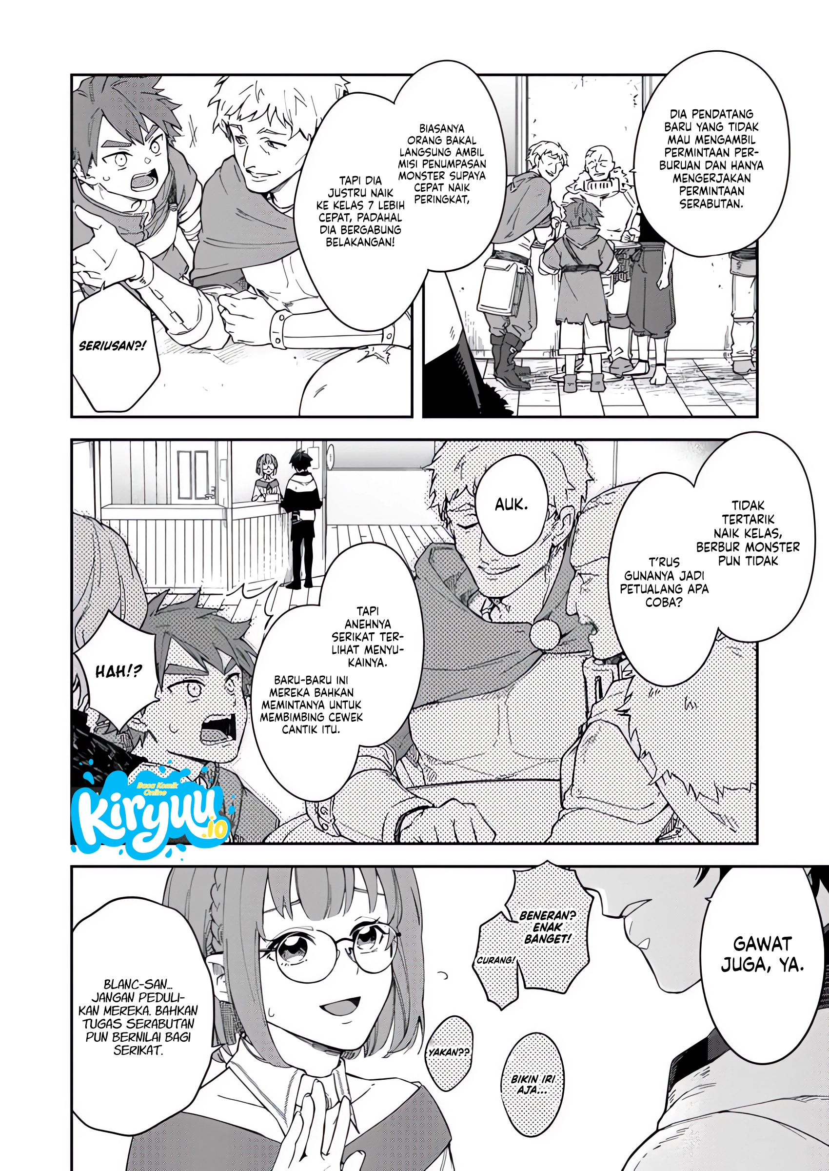 The Former Strongest Hero Lives as a Side Character Chapter 4.2 - halaman 6