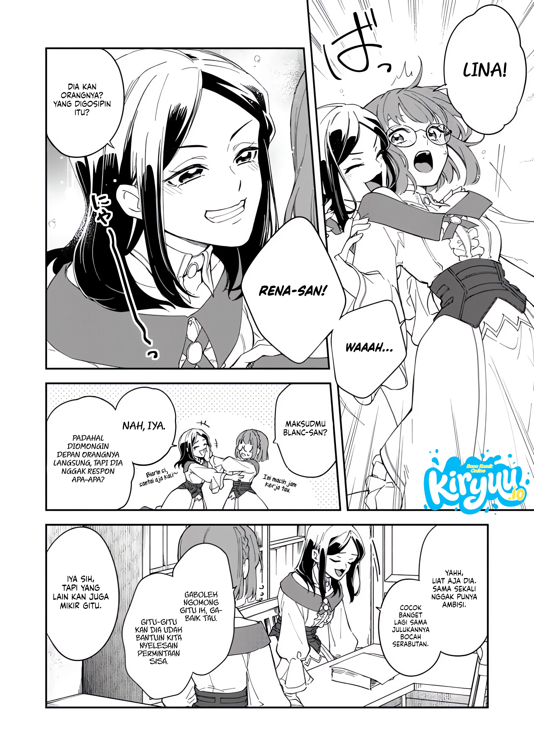The Former Strongest Hero Lives as a Side Character Chapter 4.2 - halaman 8