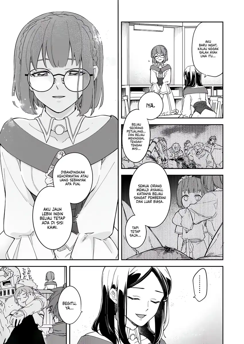 The Former Strongest Hero Lives as a Side Character Chapter 4.3 - halaman 3