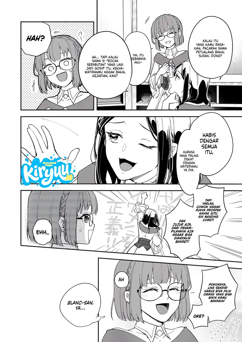 The Former Strongest Hero Lives as a Side Character Chapter 4.3 - halaman 4